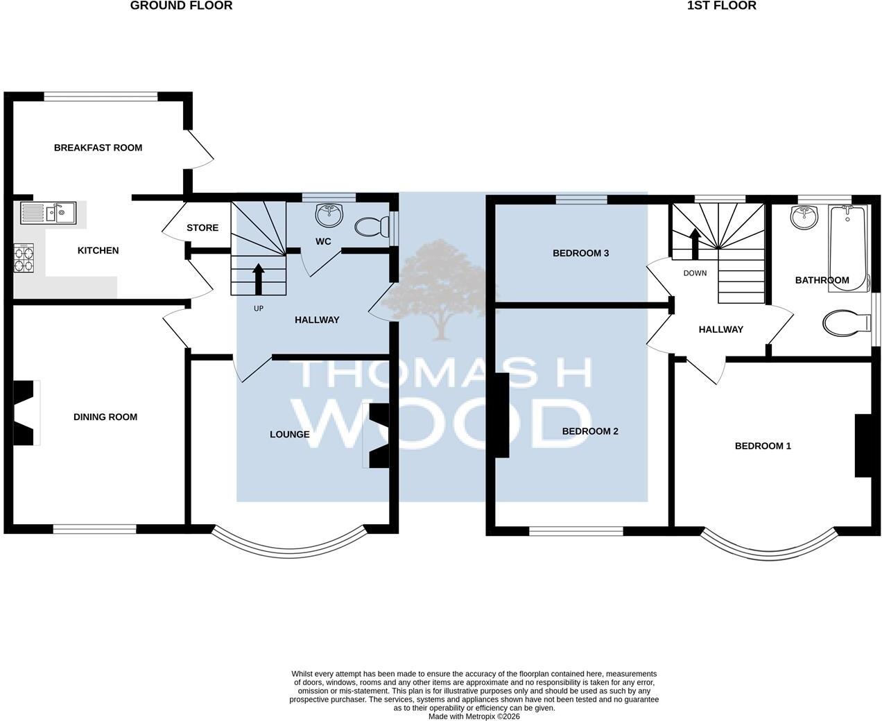 Keyes Avenue, Lakeside, Cardiff floorplan