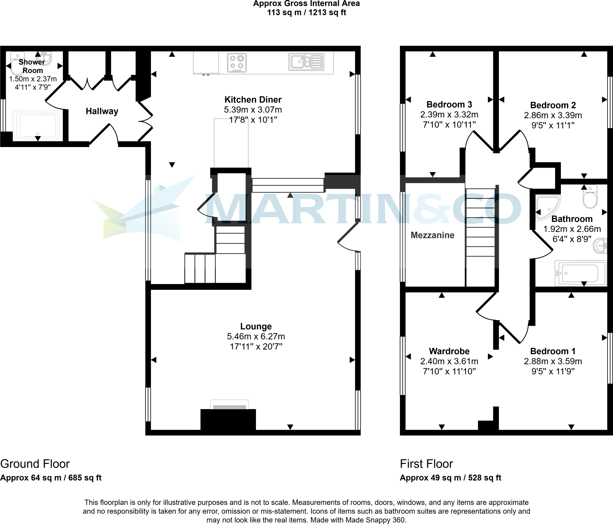 Back Shaw Farm, Back Shaw Lane floorplan