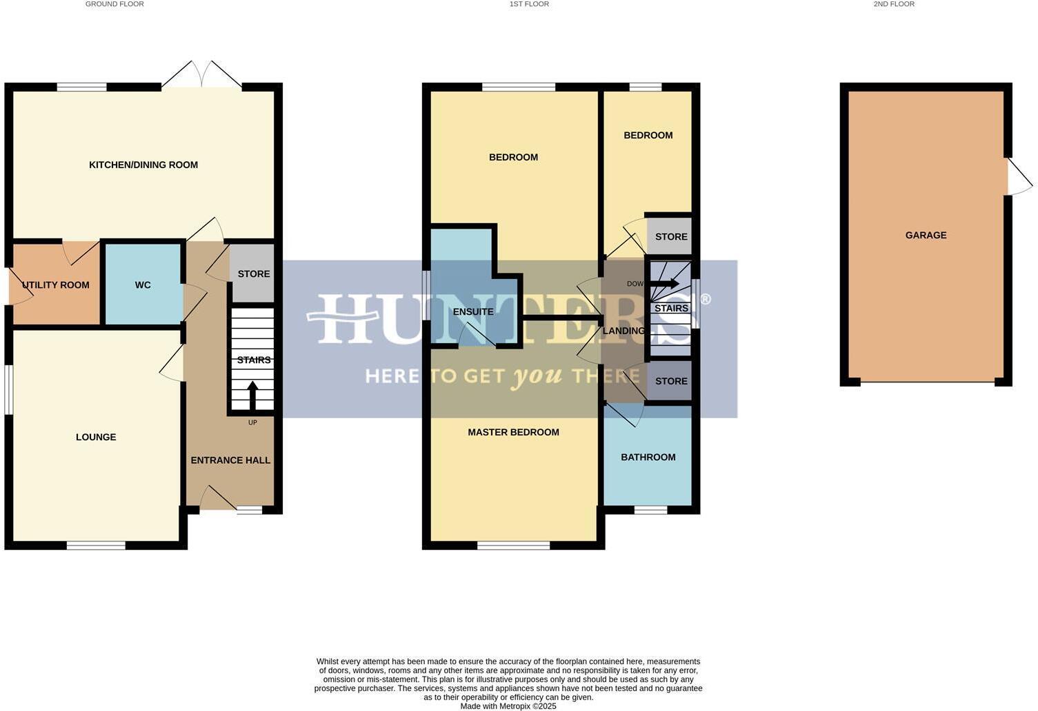 Red Oak Drive, Lea Castle, Cookley, DY10 3GH floorplan