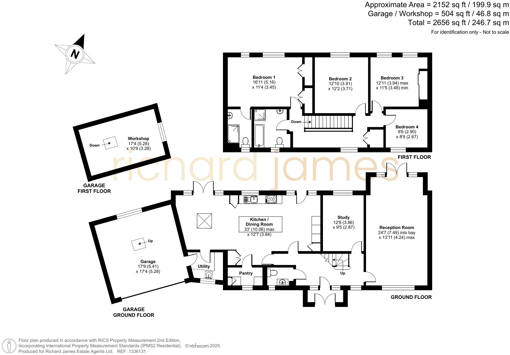 High Street, Kempsford, Fairford, GL7 floorplan