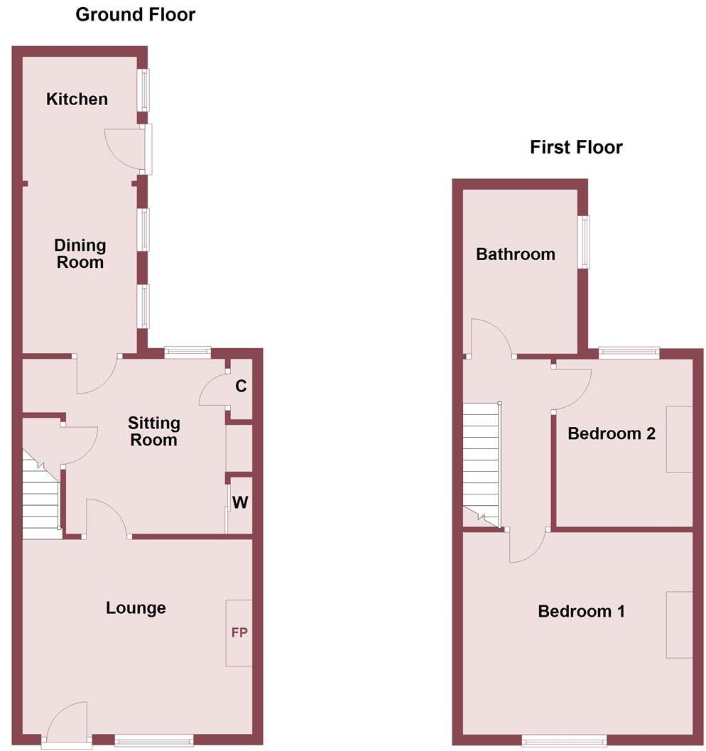 Seven Row, Little Neston, Neston floorplan