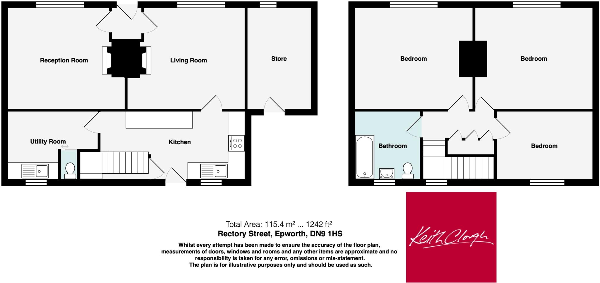 Rectory Street, Epworth floorplan