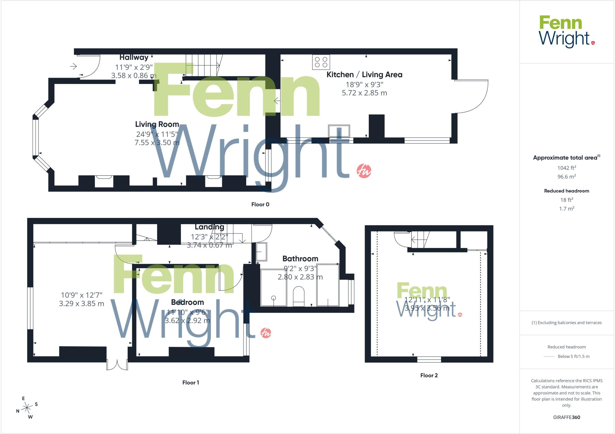 Deben Road, Woodbridge, Suffolk, IP12 floorplan