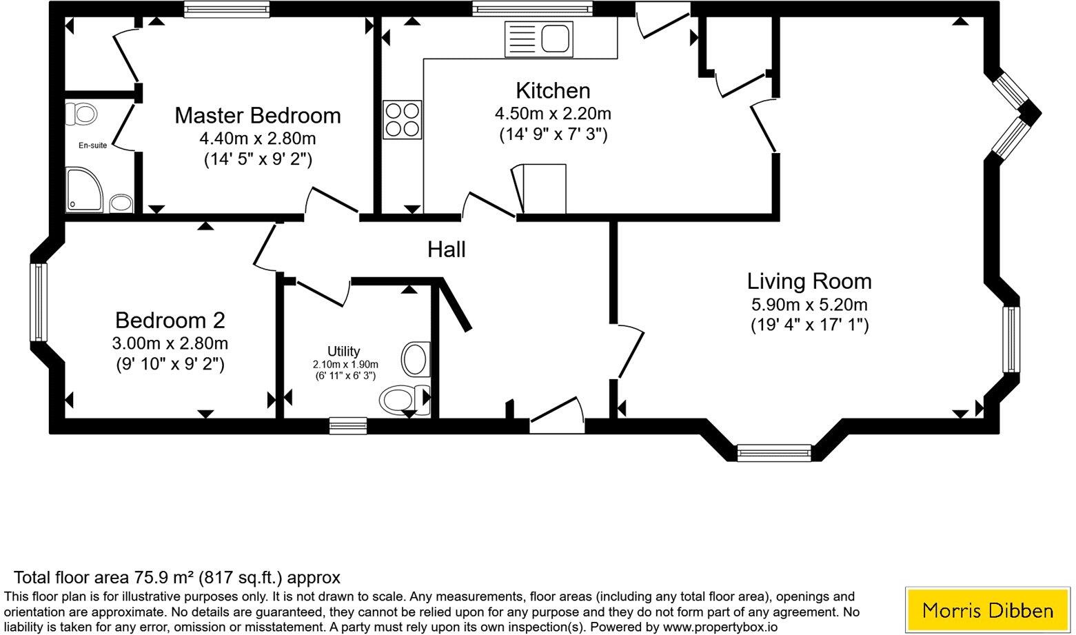 Broadway Park, The Causeway, Petersfield, Hampshire, GU31 floorplan