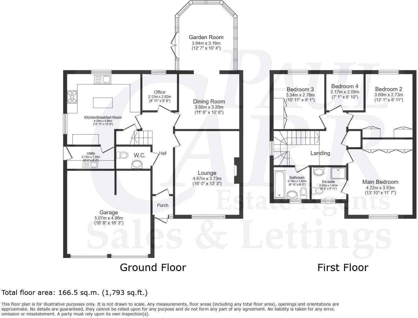 Besom Way, Cheslyn Hay, Staffordshire floorplan