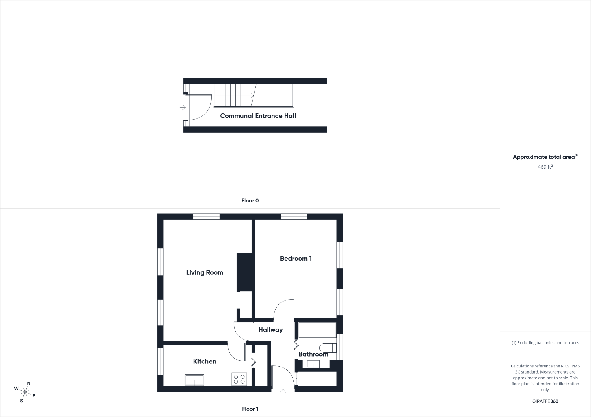Eastgate Street, Bury St Edmunds floorplan