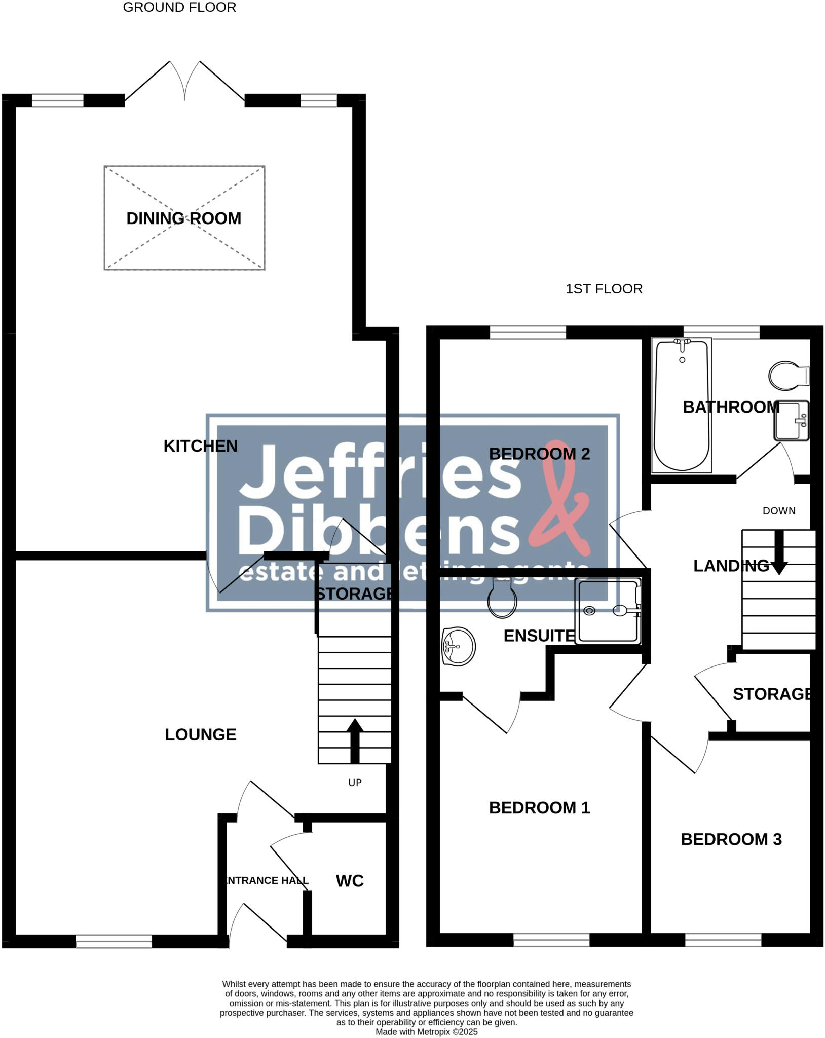 Blossom Drive, Widley floorplan