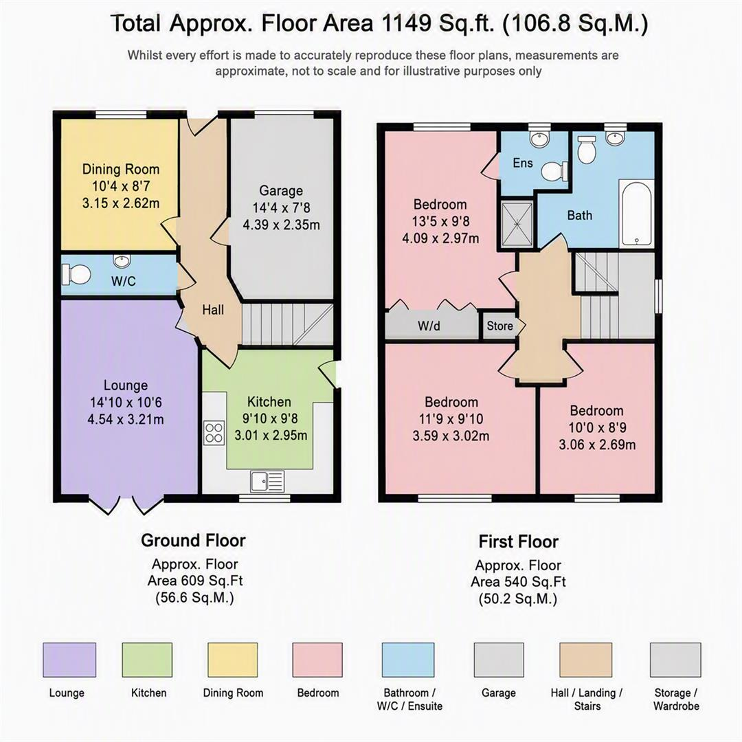 Turnpike Crescent, Burscough, Ormskirk floorplan