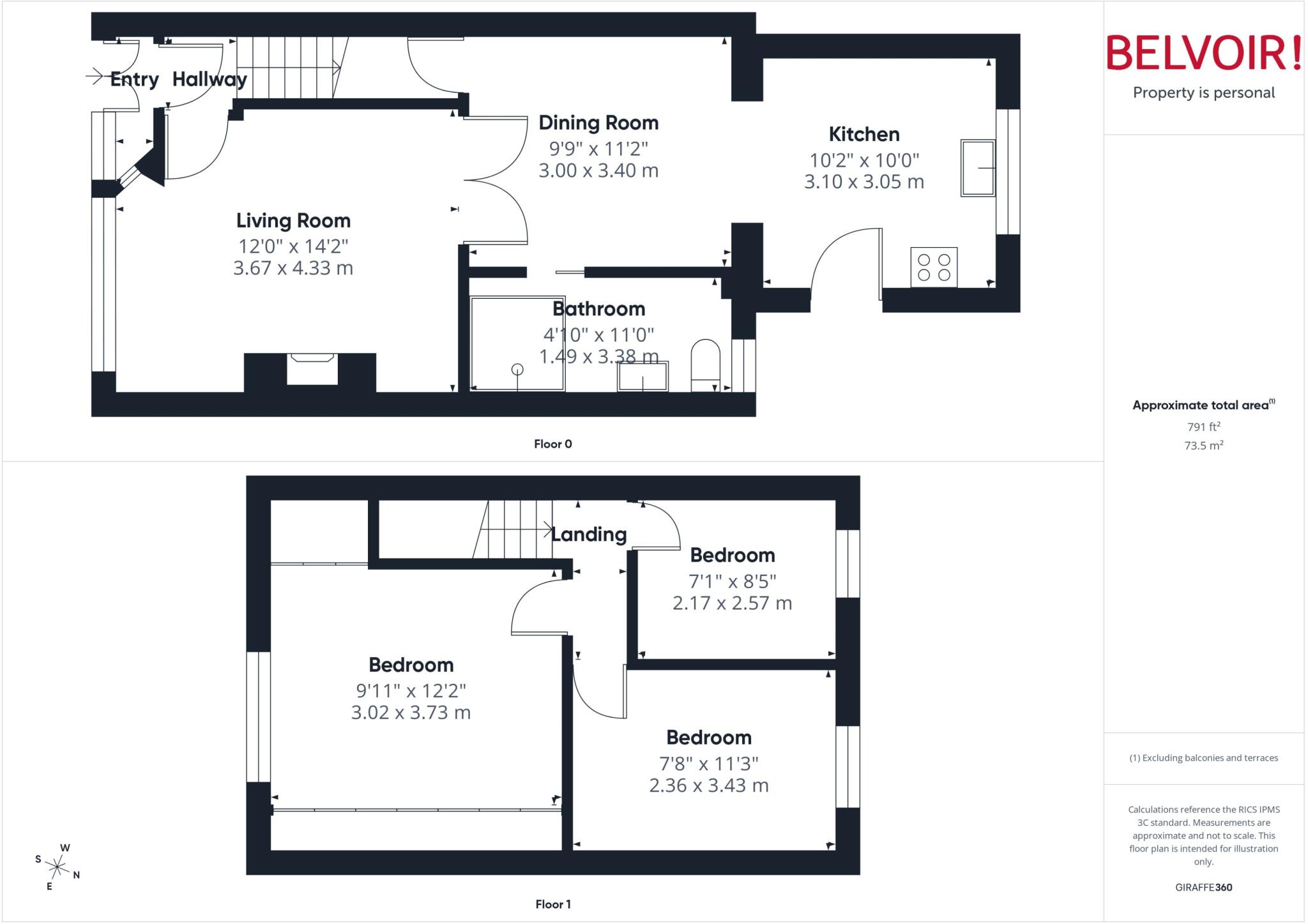 Park Street, Haydock, WA11 floorplan