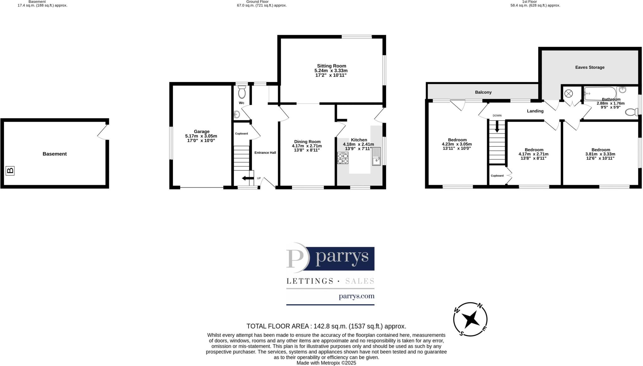 Gilwern, Abergavenny floorplan