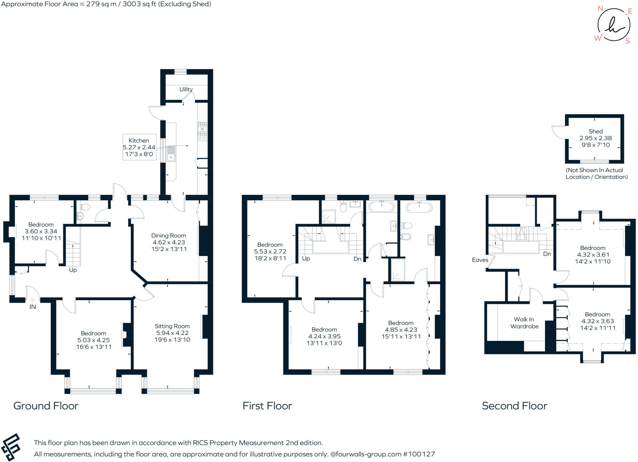 Barnet Lane Borehamwood WD6 floorplan