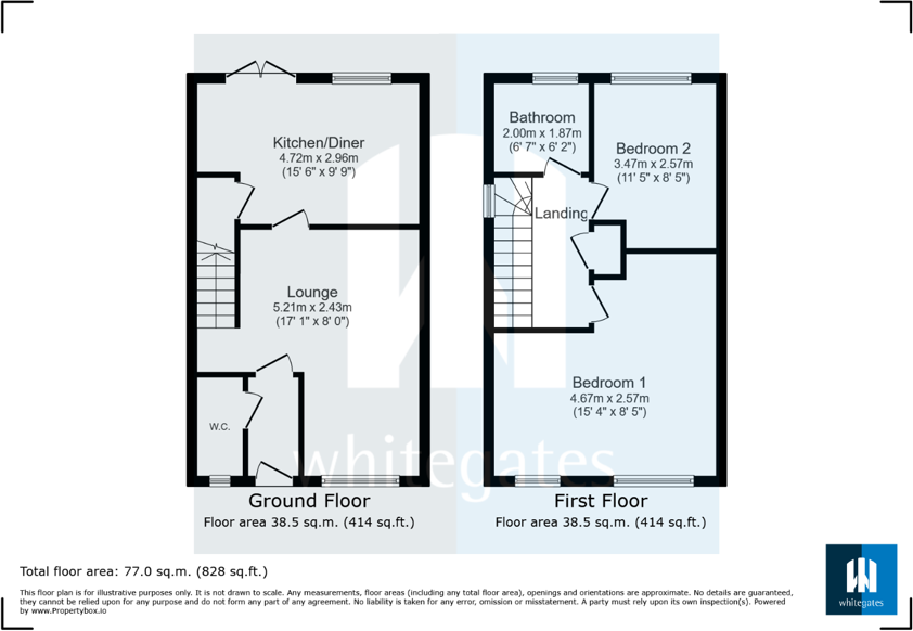 Waterside Way, South Elmsall, Pontefract, WF9 floorplan