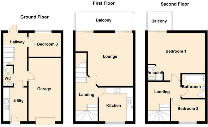 Chirton Dene Quays,
Royal Quays Marina, North Shields,
NE29 6YW floorplan