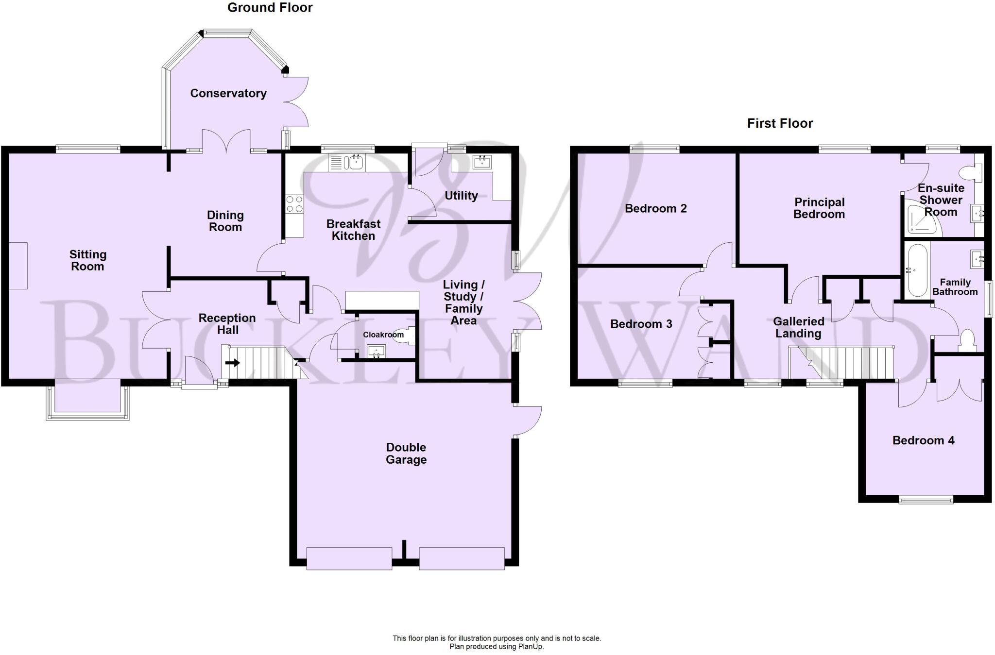 Maplewood Close, Grantham floorplan