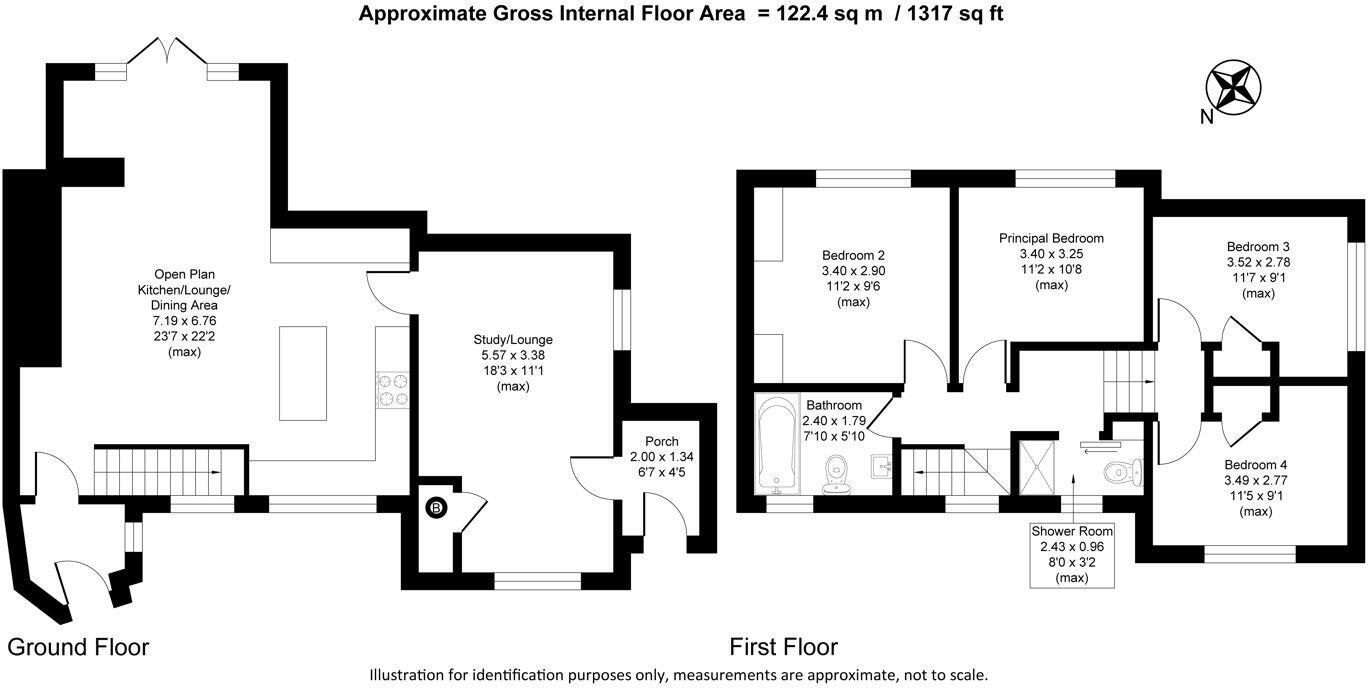 Burnside Crescent, Skipton floorplan