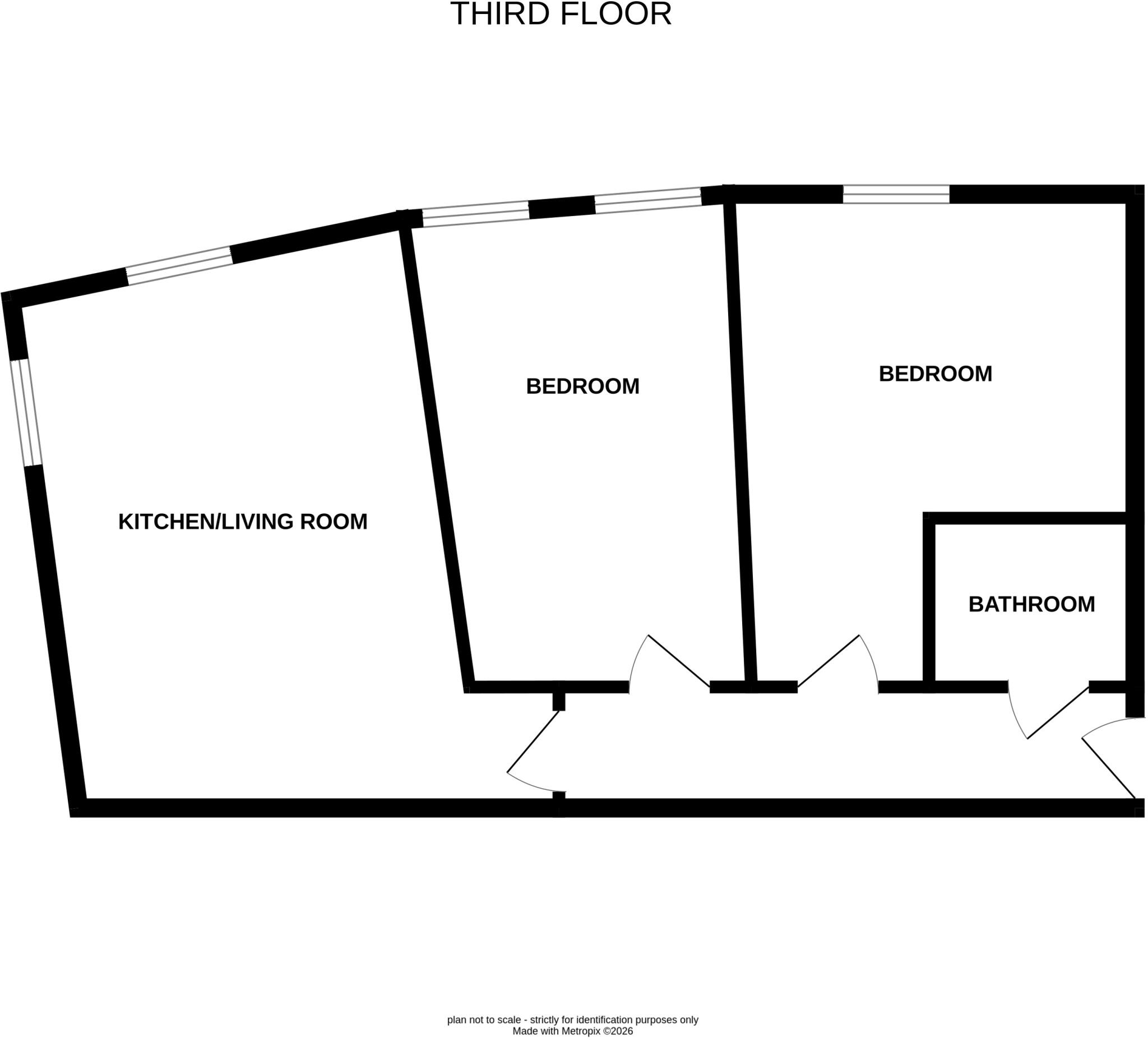 Equity Chambers, 40 Picadilly, Bradford, West Yorkshire floorplan