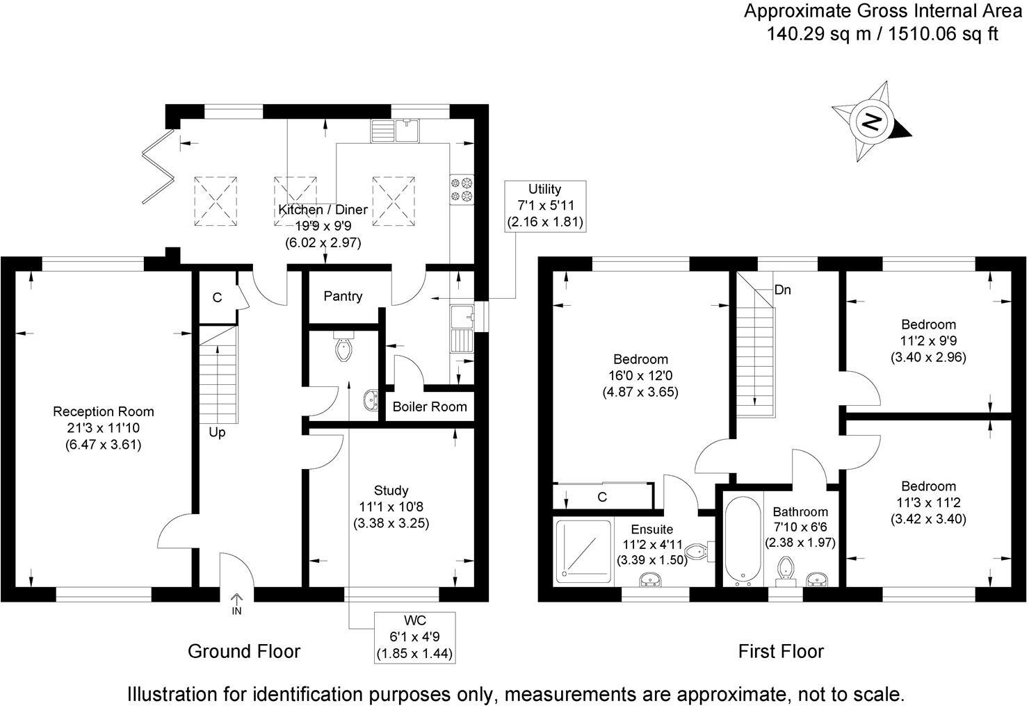 Redbank Close, Newport, Saffron Walden floorplan