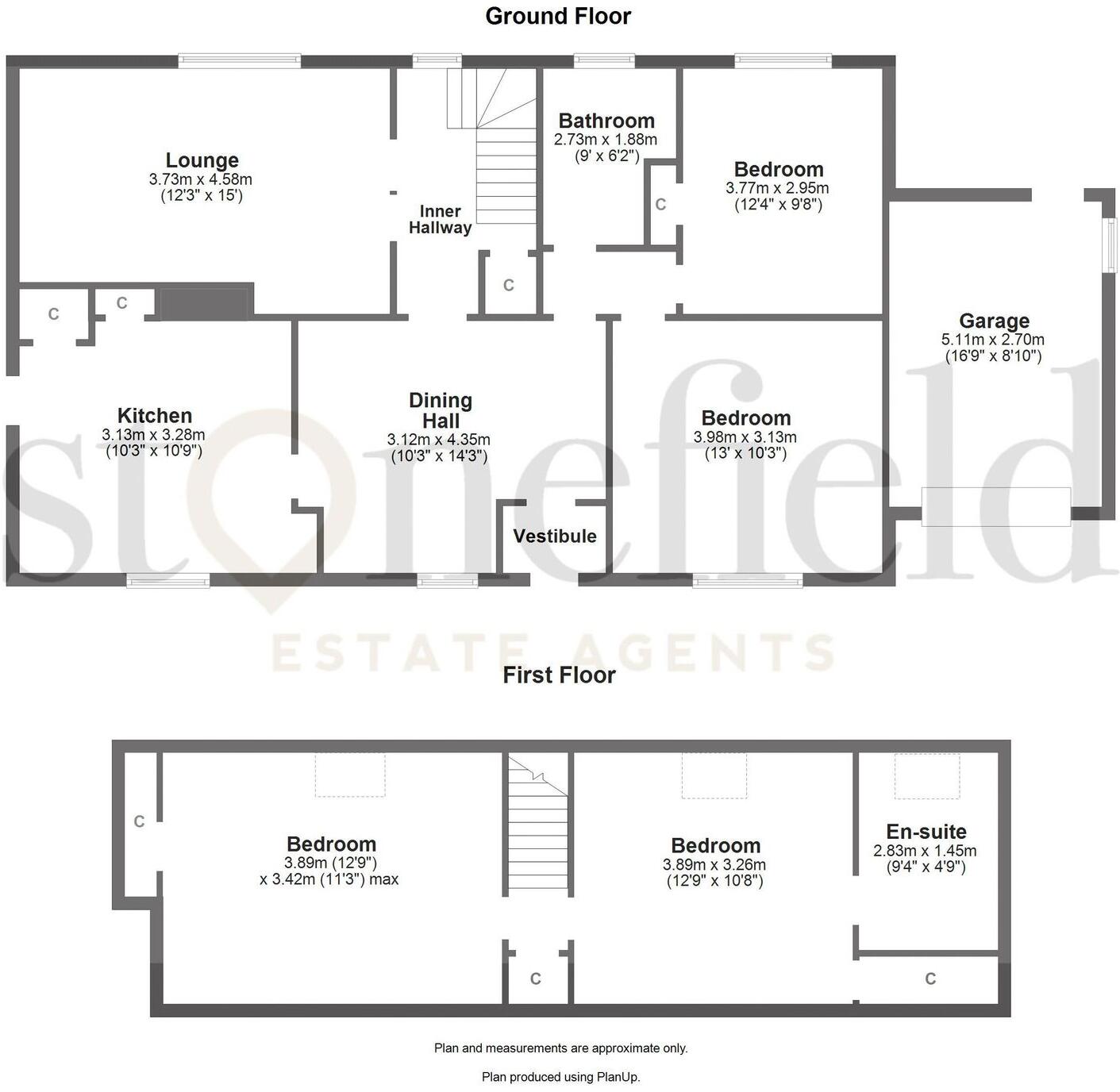 15, The Loaning, Ayr, KA7 floorplan