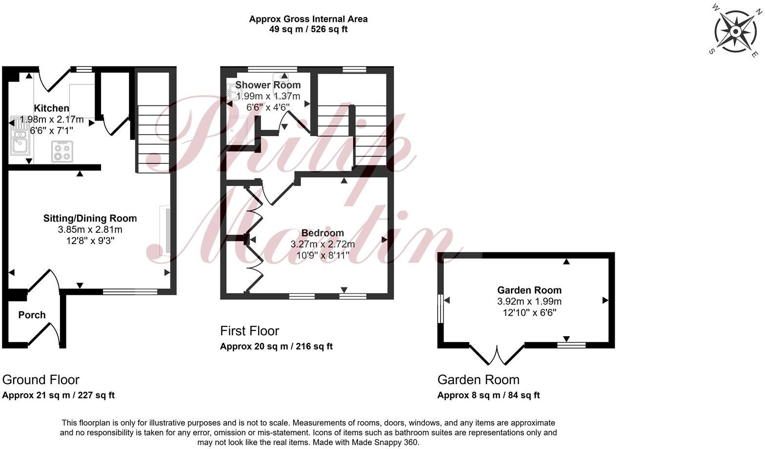 Trencreek Close, St. Erme floorplan