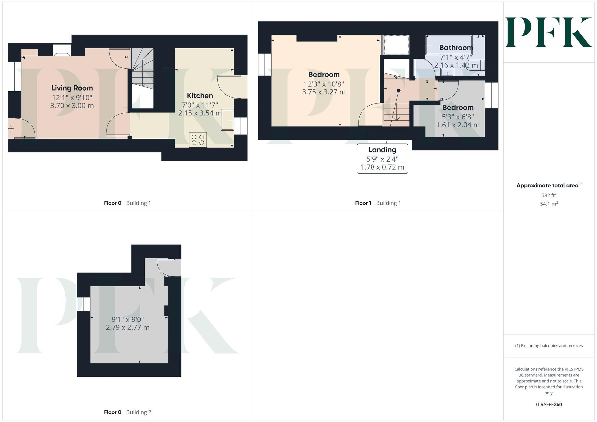 Woodend Terrace, Tebay, CA10 floorplan
