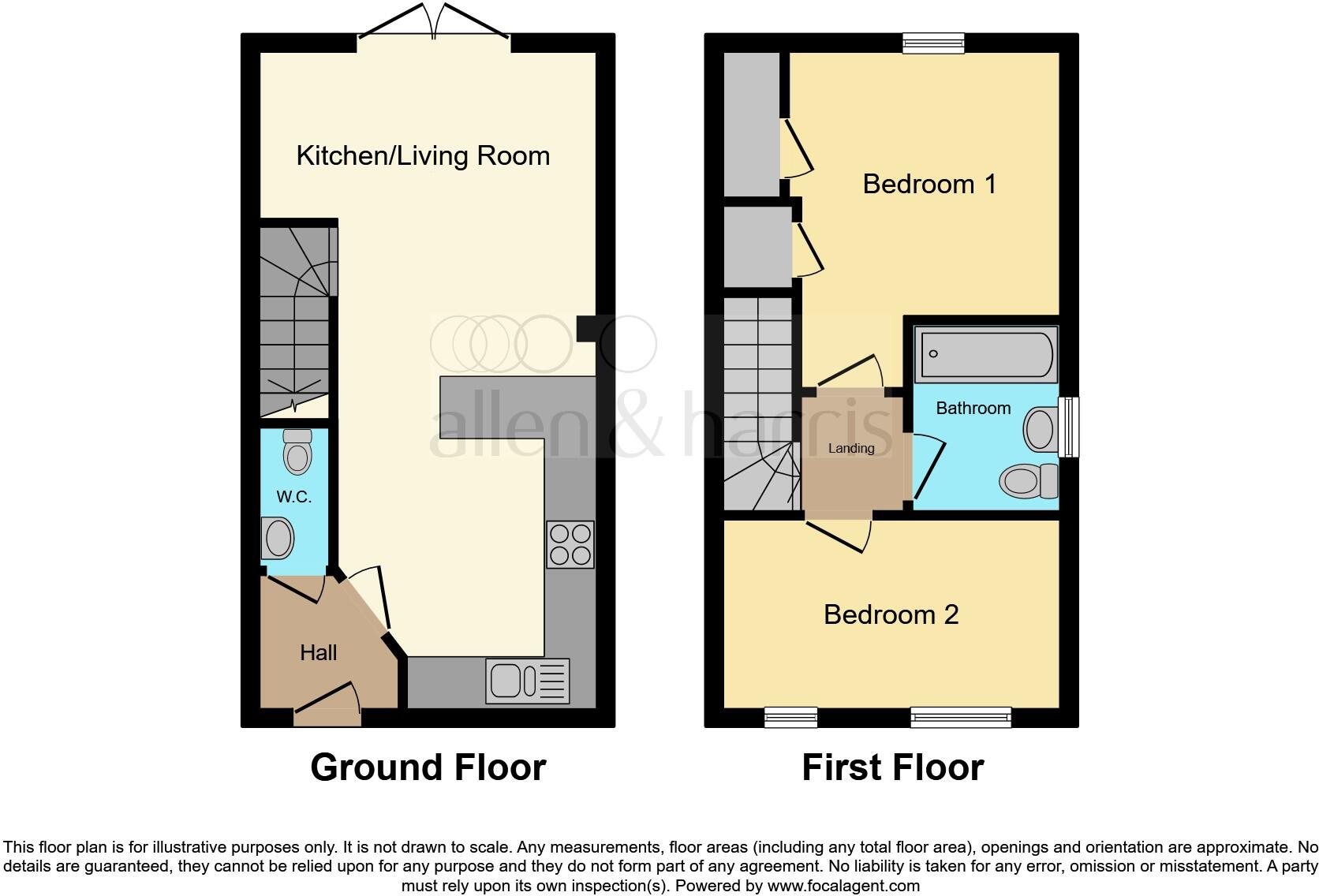 Northrop Gardens, Grove, WANTAGE floorplan