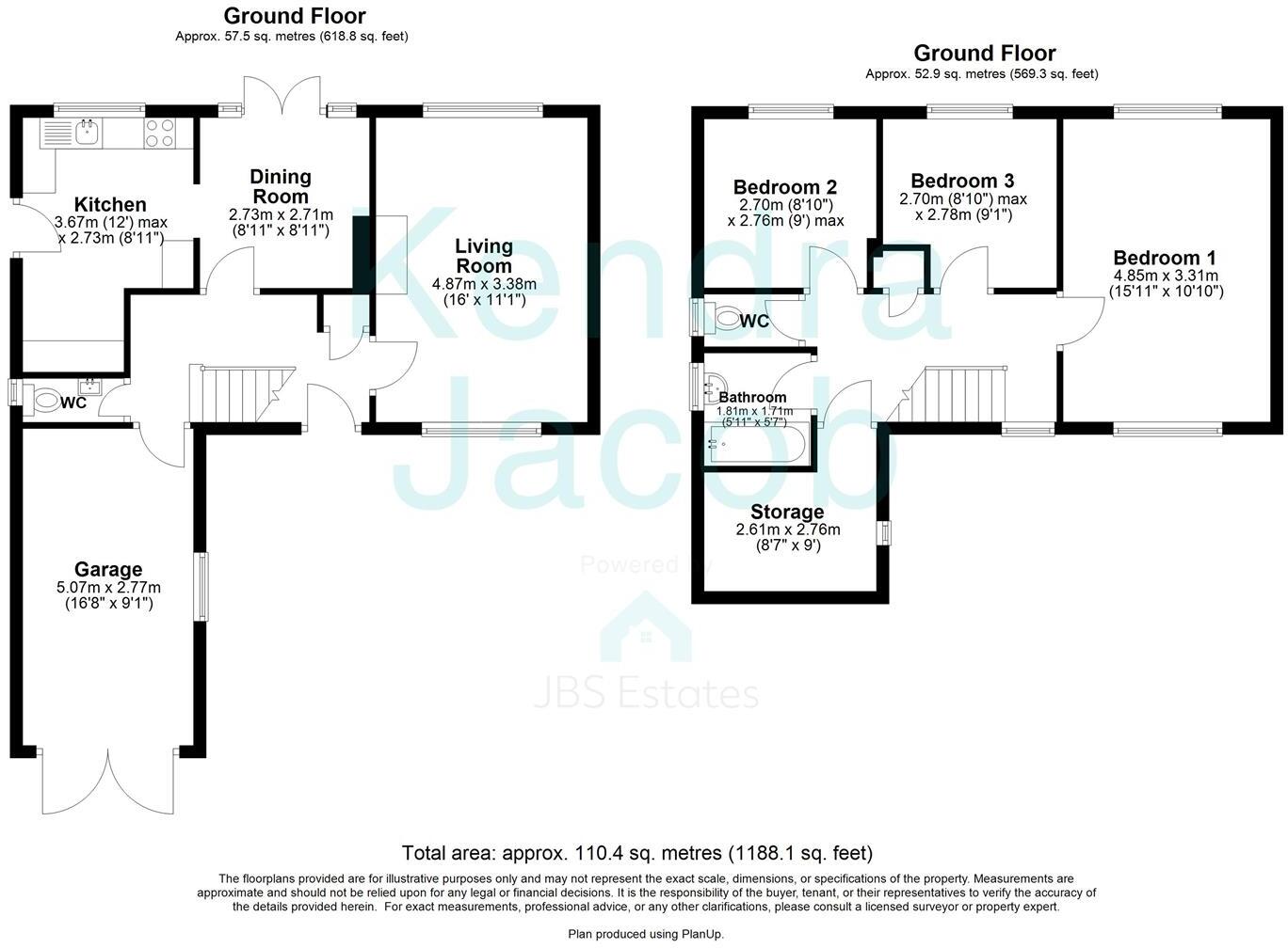 School Road, Laughton en le Morthen floorplan