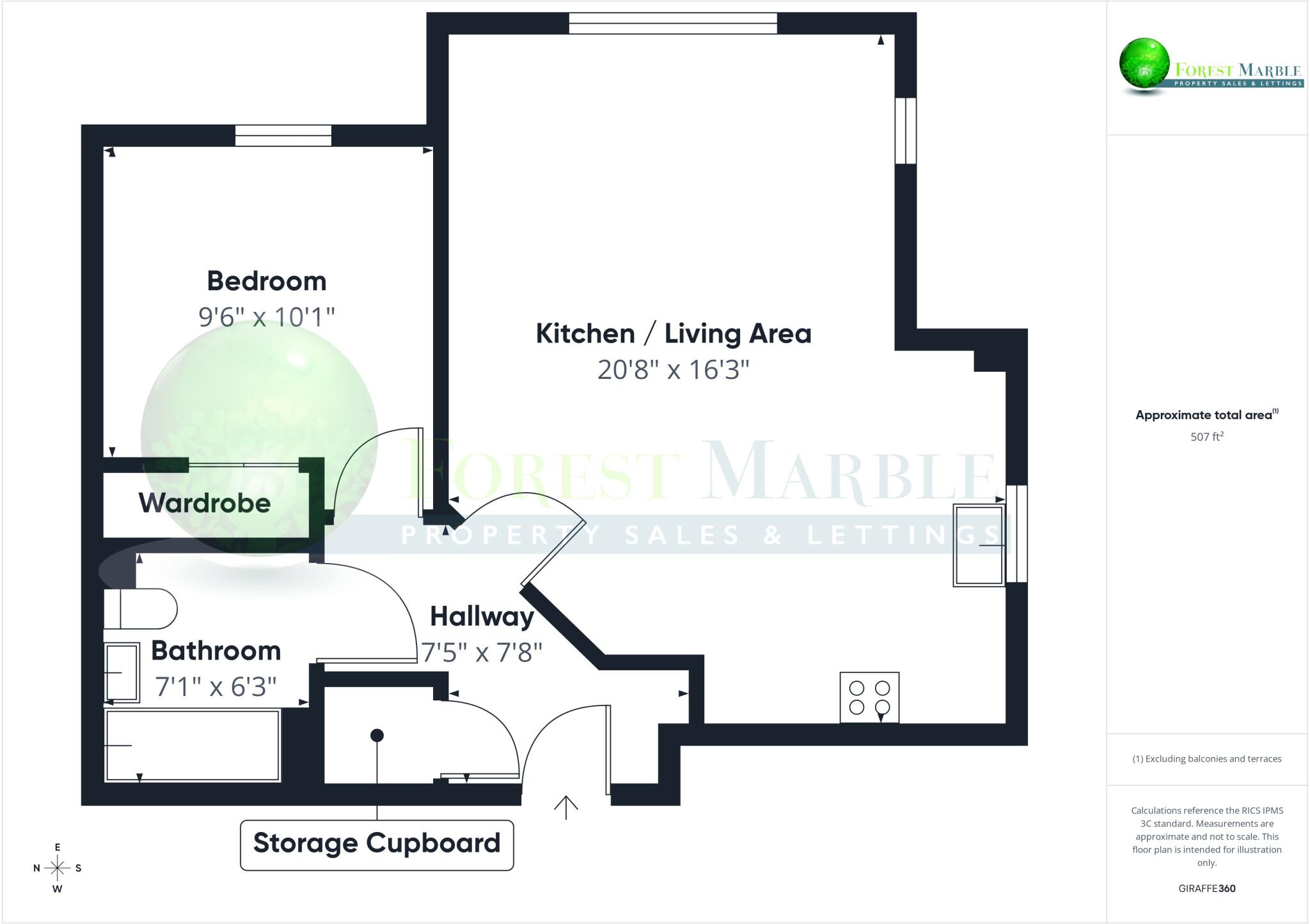 Providence Court, Frome floorplan