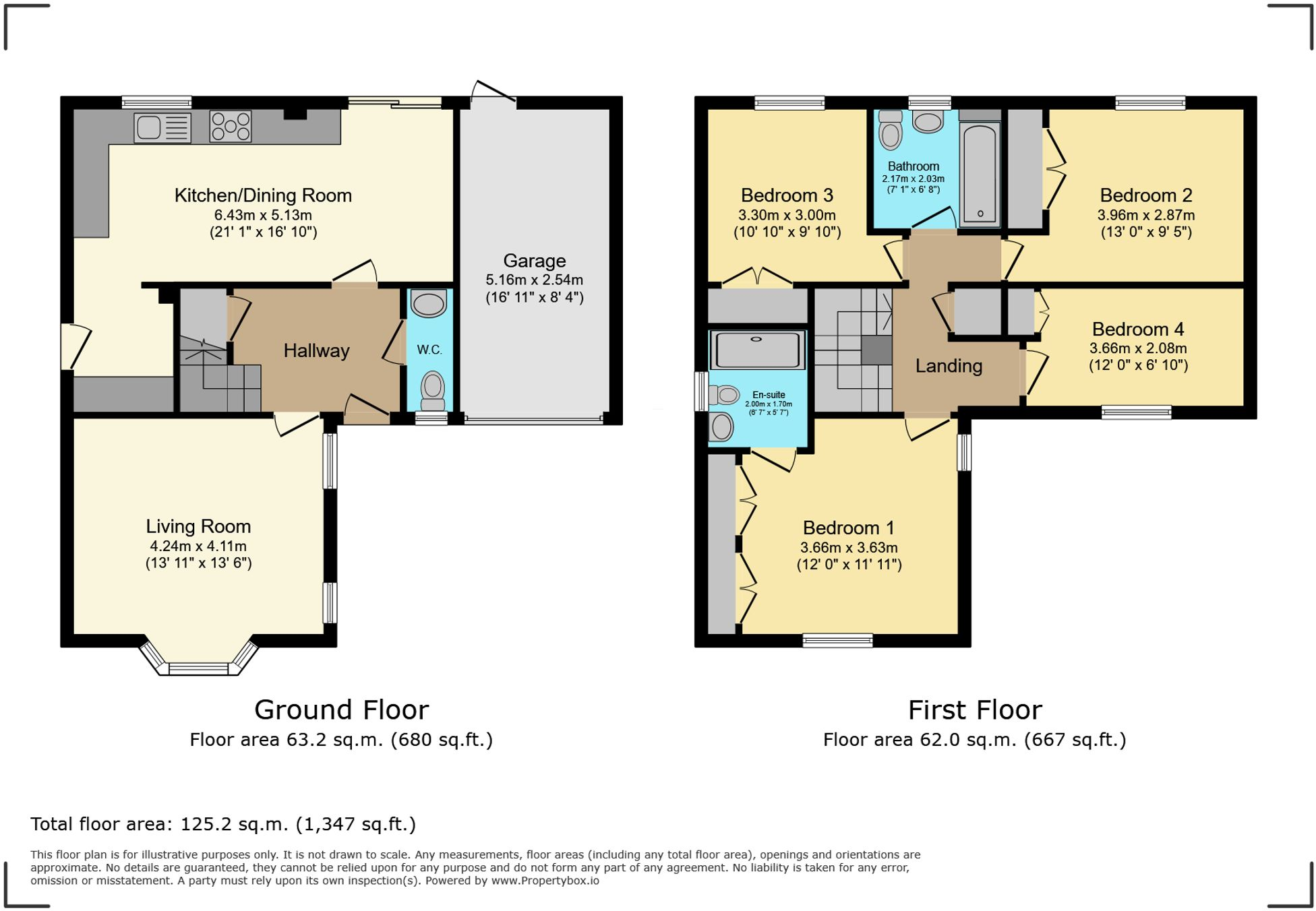 Bushell Way, Arborfield, RG2 floorplan