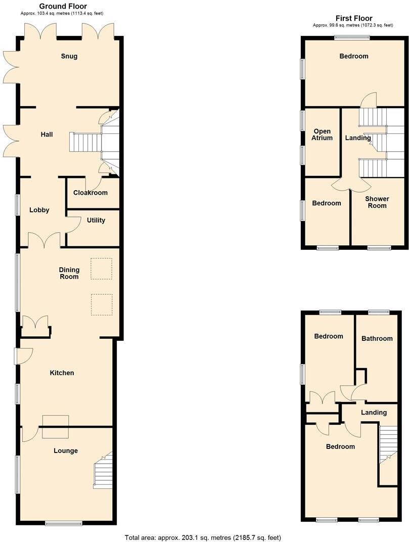Lutterworth Road, Gilmorton, Lutterworth floorplan