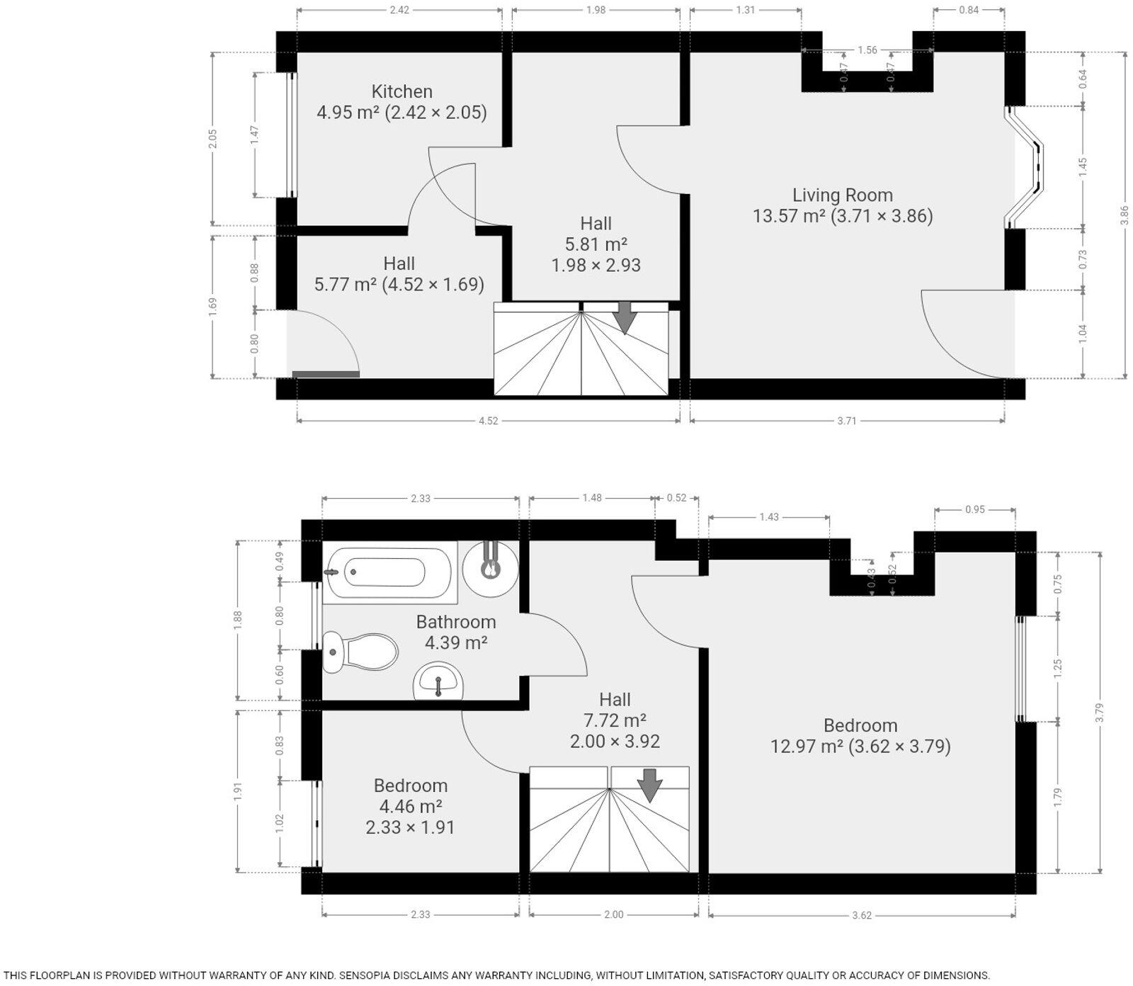 Stainthorpes Row, South Otterington, DL7 floorplan