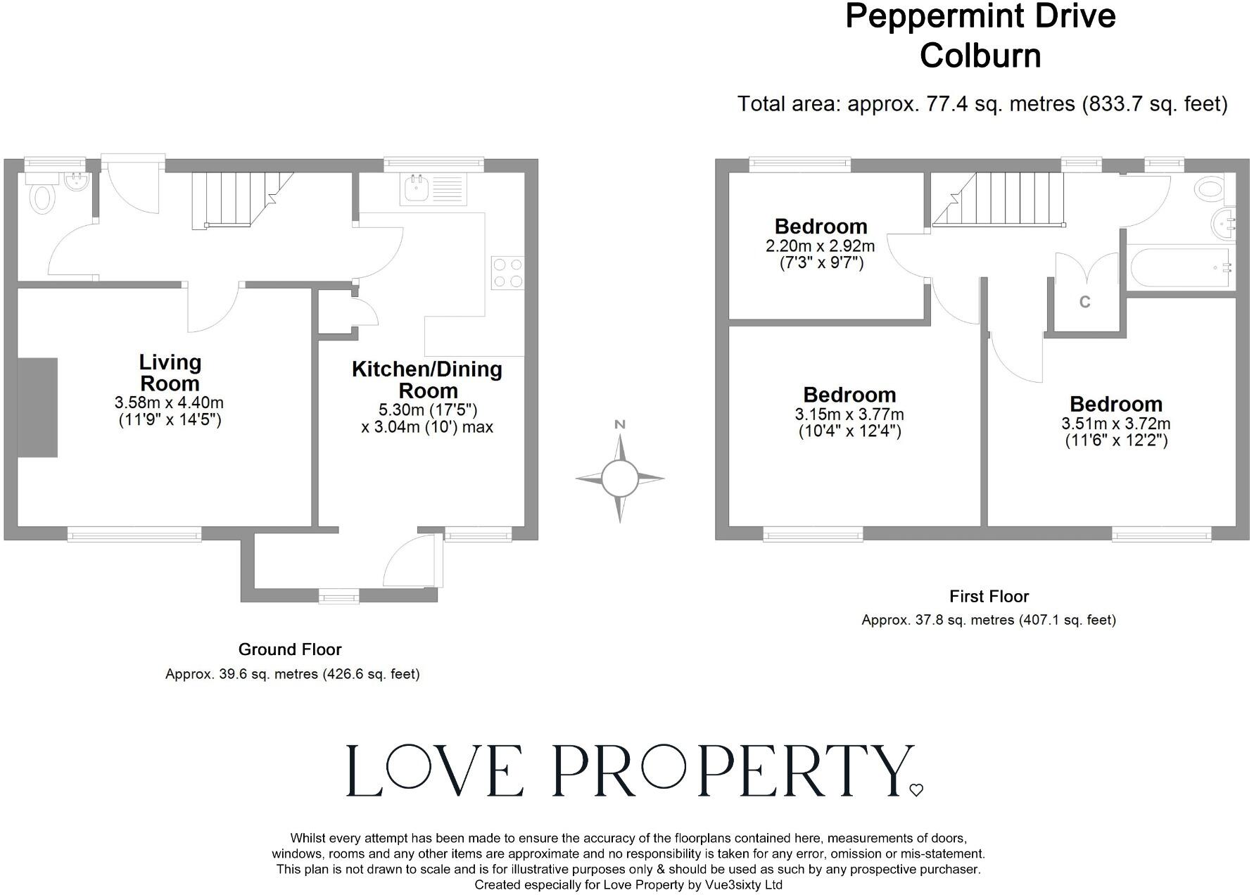 Peppermint Drive, Catterick Garrison floorplan