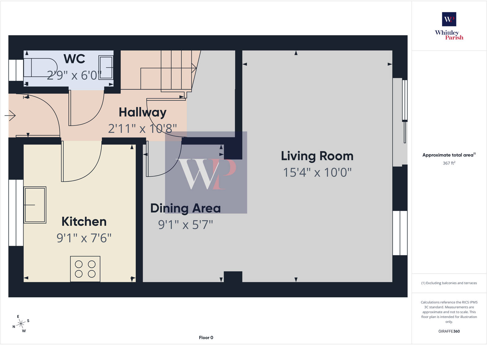 Mallow Close, Attleborough, NR17 1XZ floorplan