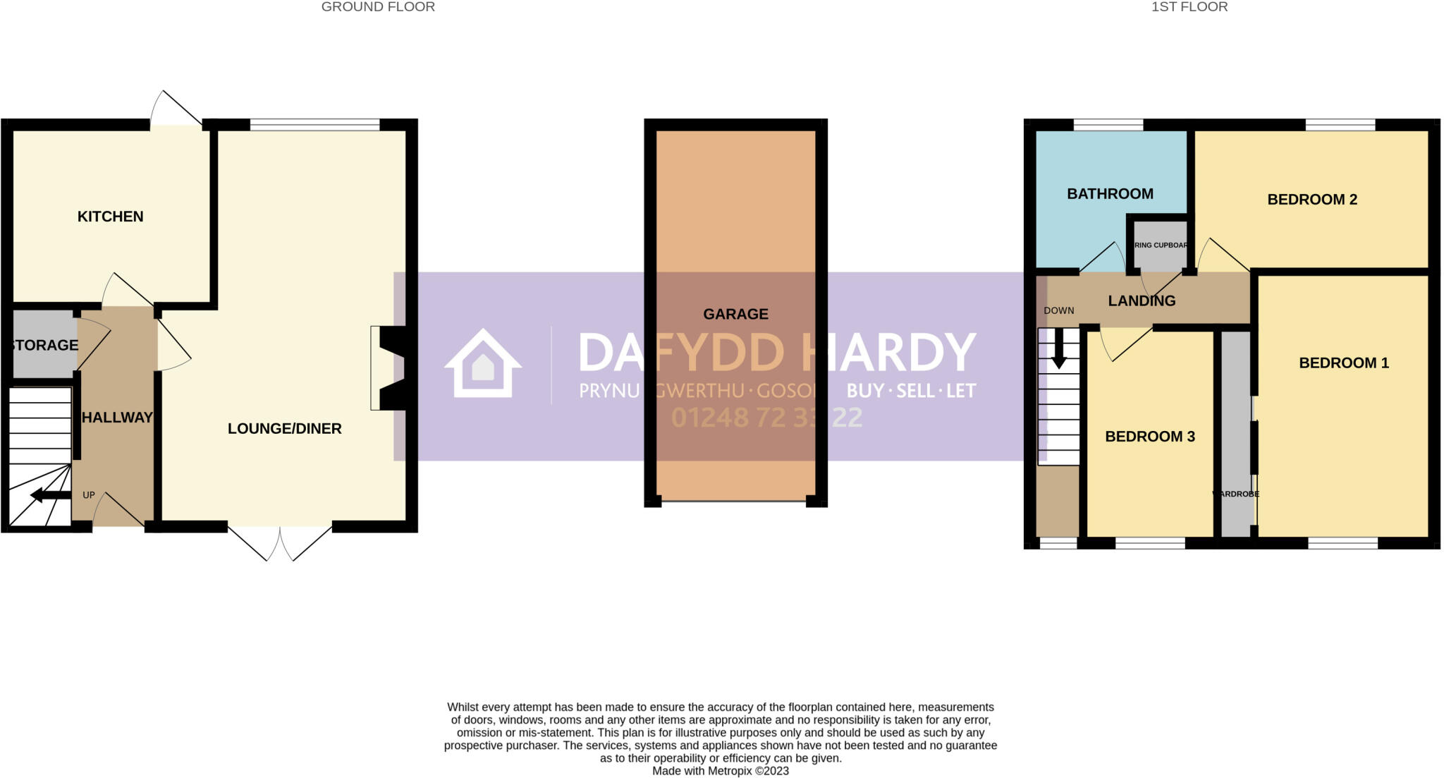 Mill Lodge Estate, Llandegfan, Menai Bridge, Isle of Anglesey, LL59 floorplan