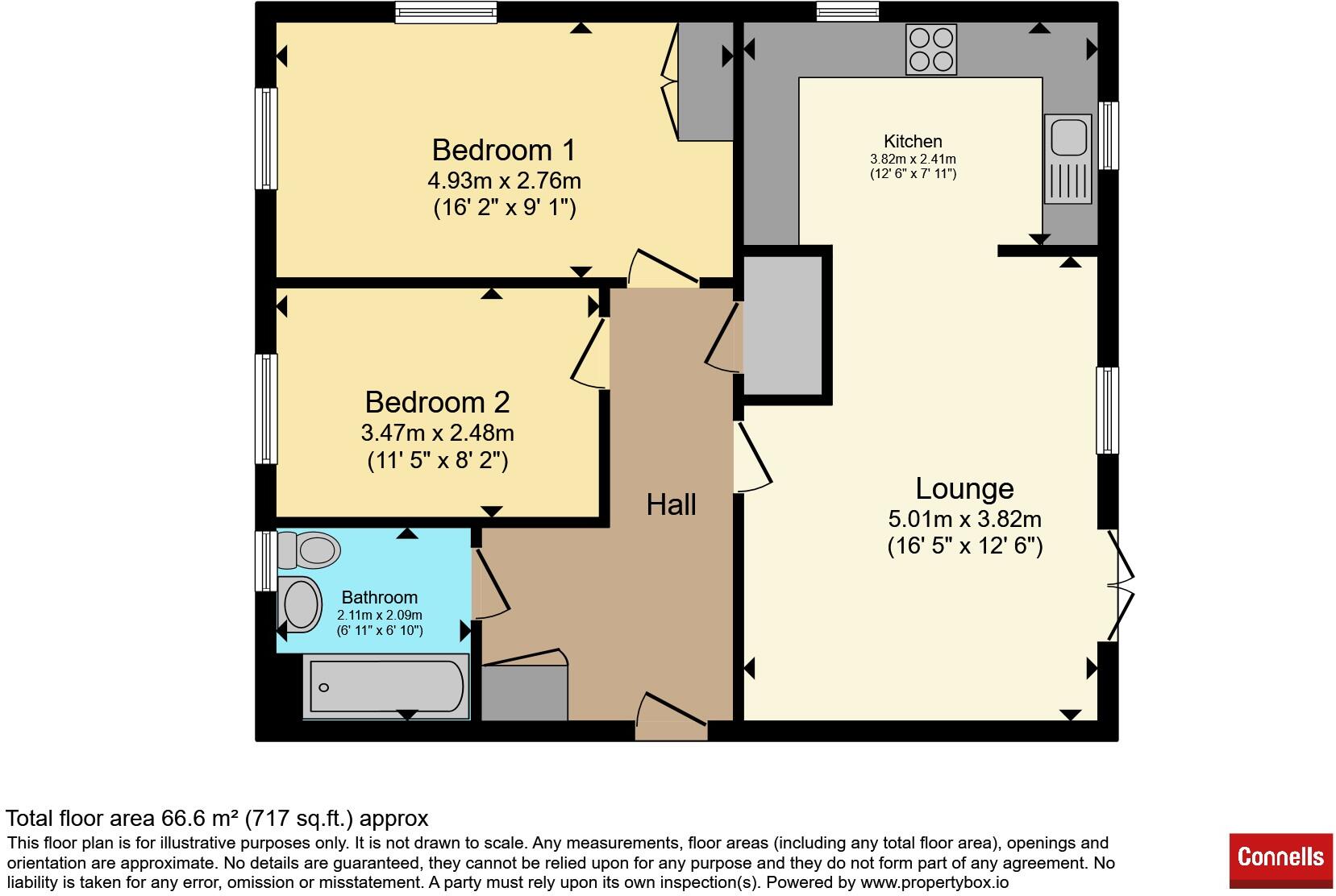 Ten Acres Crescent, Stevenage floorplan