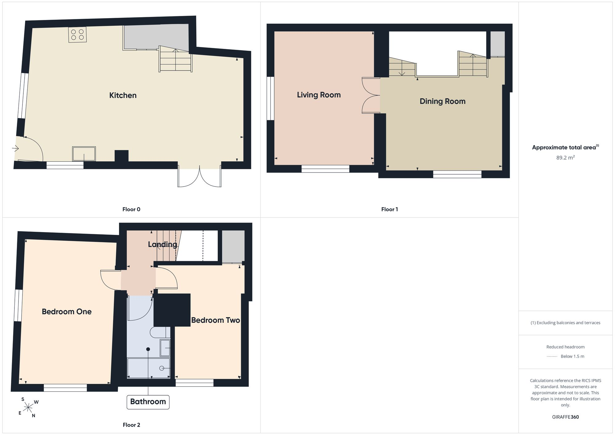 Handbridge, Chester, CH4 floorplan