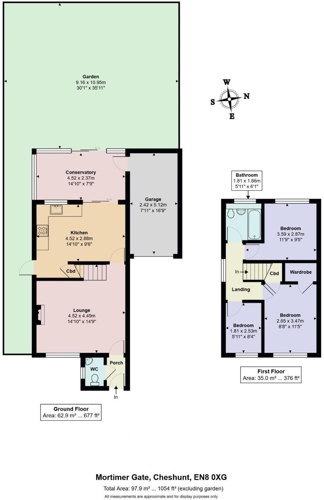 Thomas Rochford Way, Cheshunt floorplan