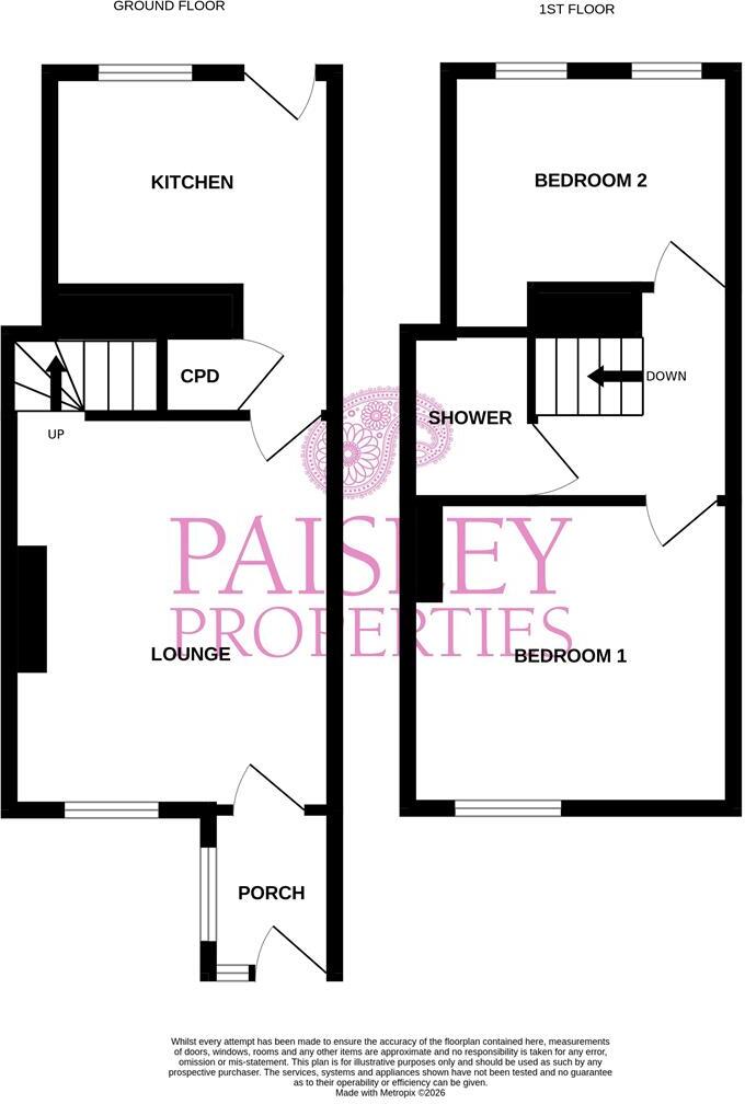 Heator Lane, Upper Cumberworth, HD8 8XJ floorplan