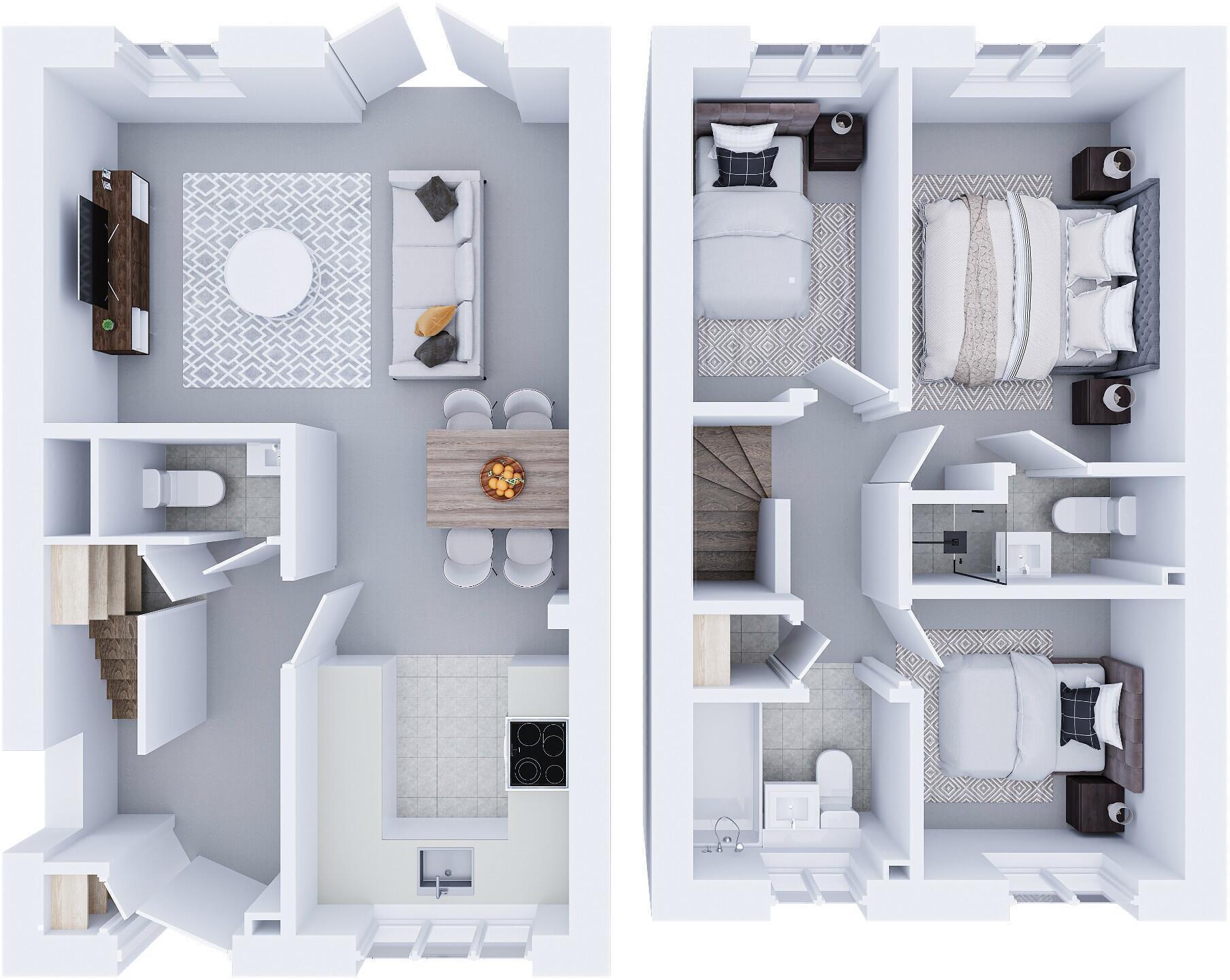 The Avenue, Corby, North Northamptonshire floorplan