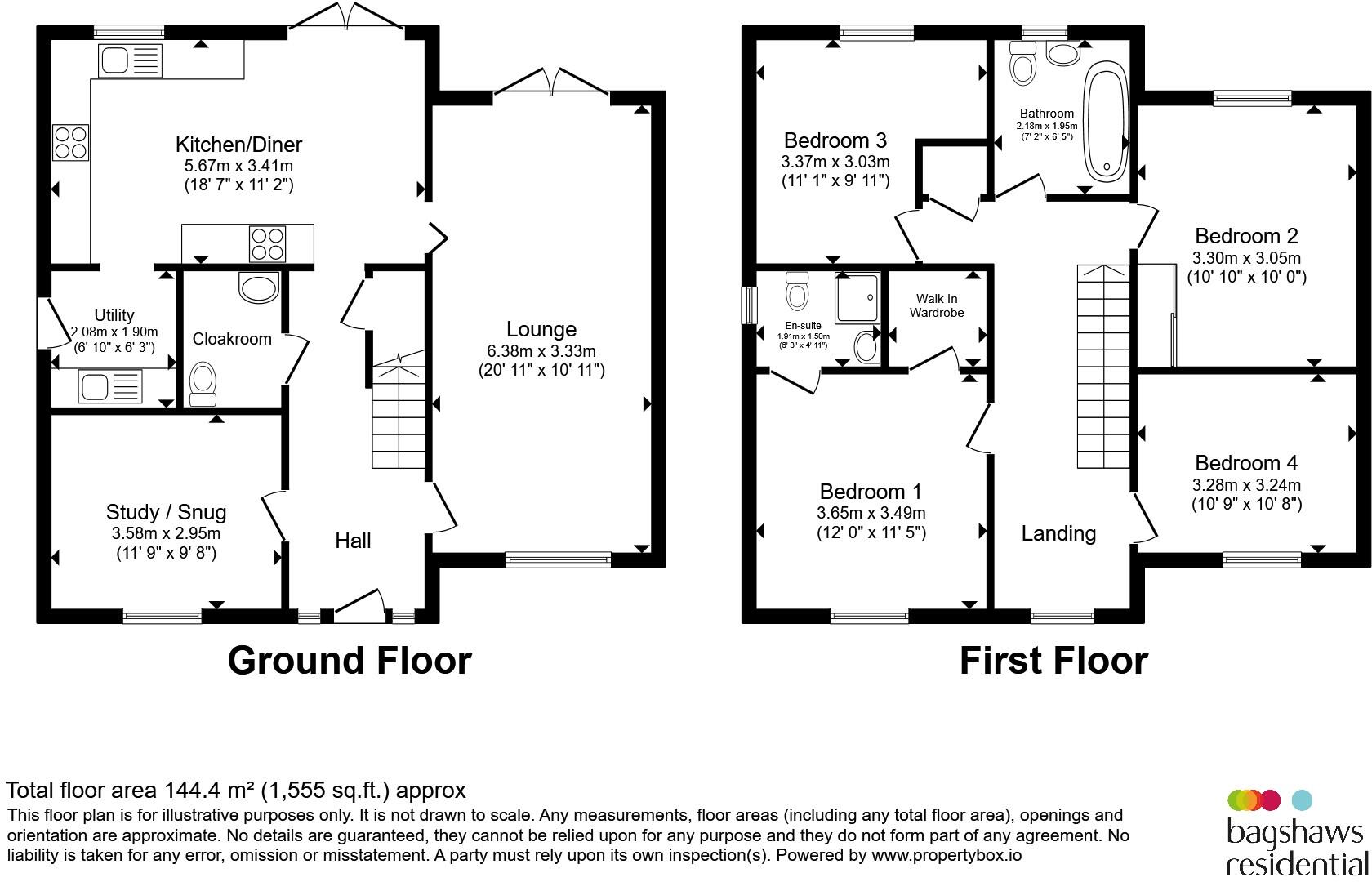 Sampson Avenue, Bramshall, Uttoxeter floorplan