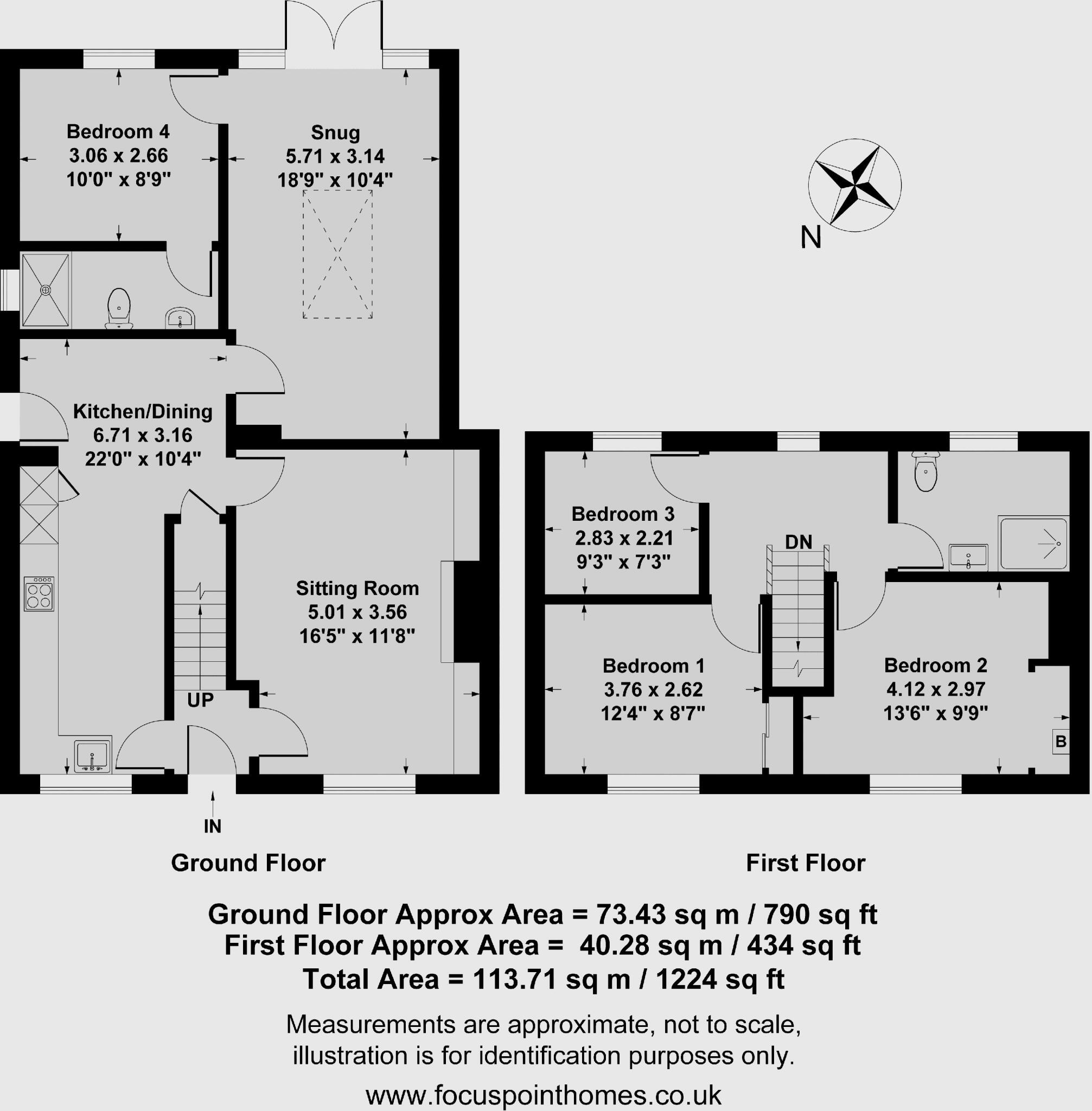 Grange Road, Banbury floorplan