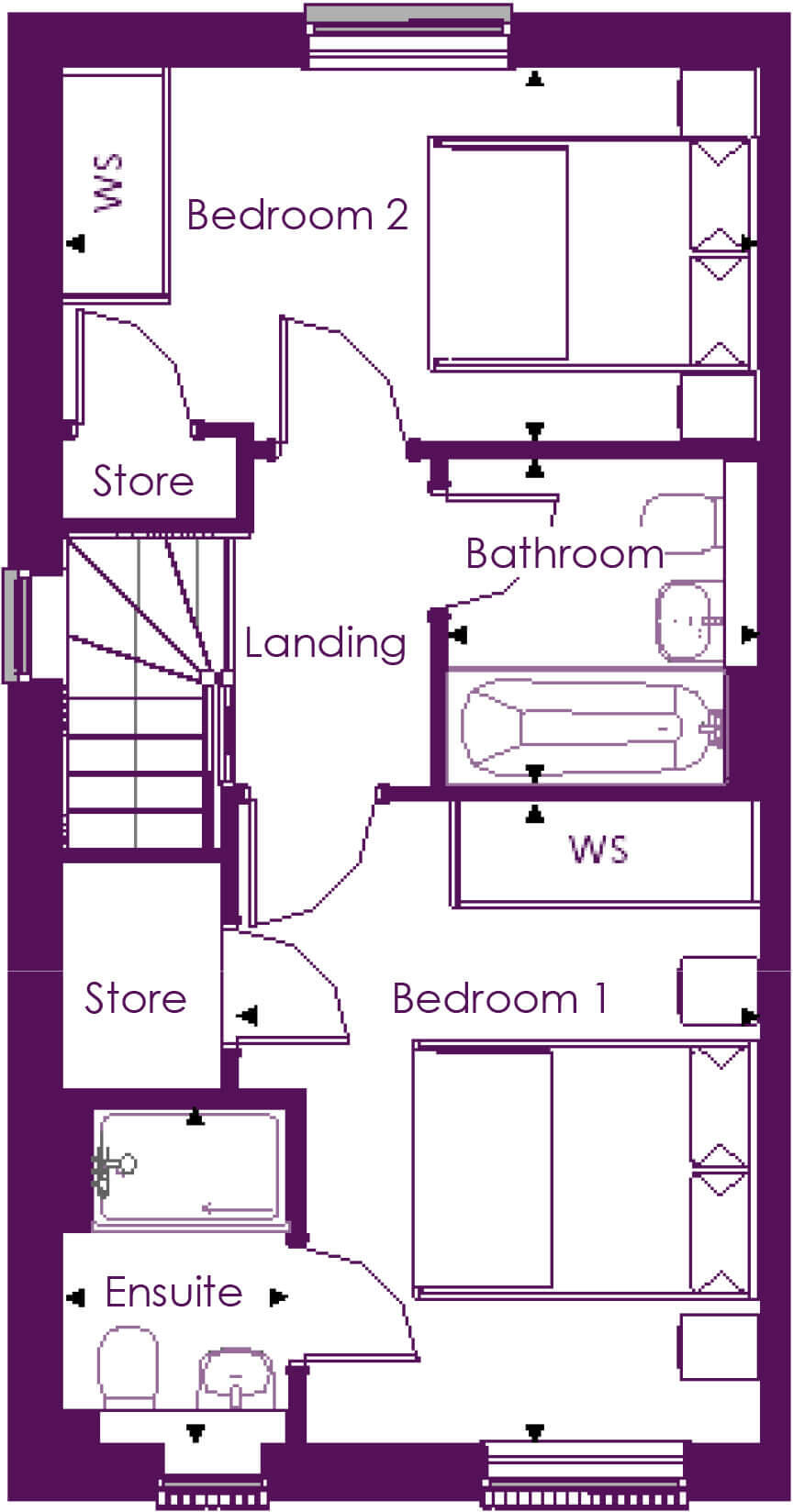 Off Winchester Road
Boorley Green
Botley
Hampshire
SO32 2BX floorplan