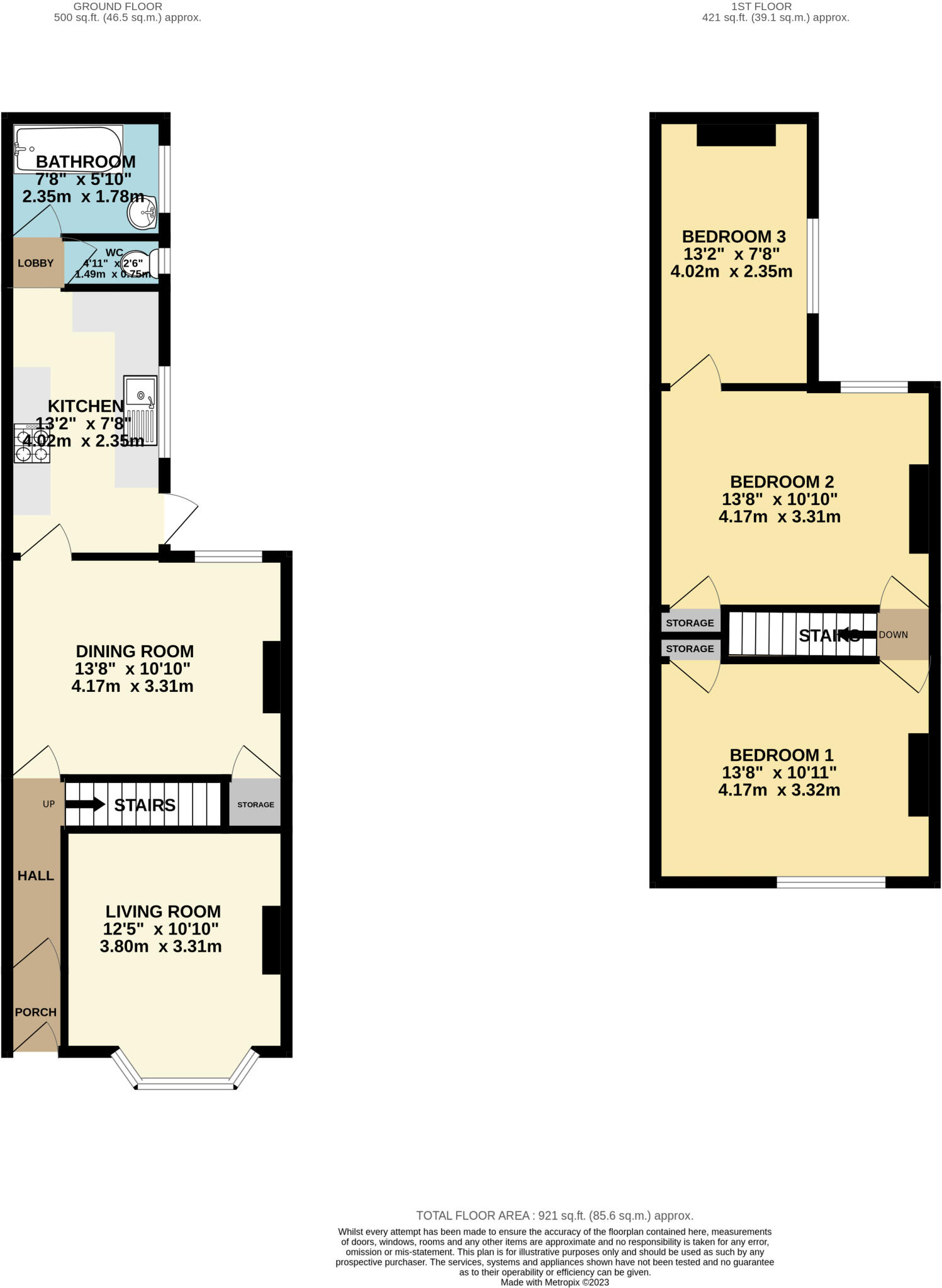 Alma Road, Sheerness, ME12 floorplan