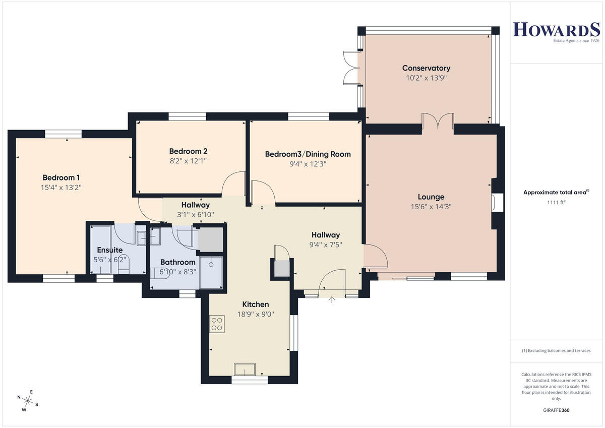 Long Beach Estate, Hemsby floorplan