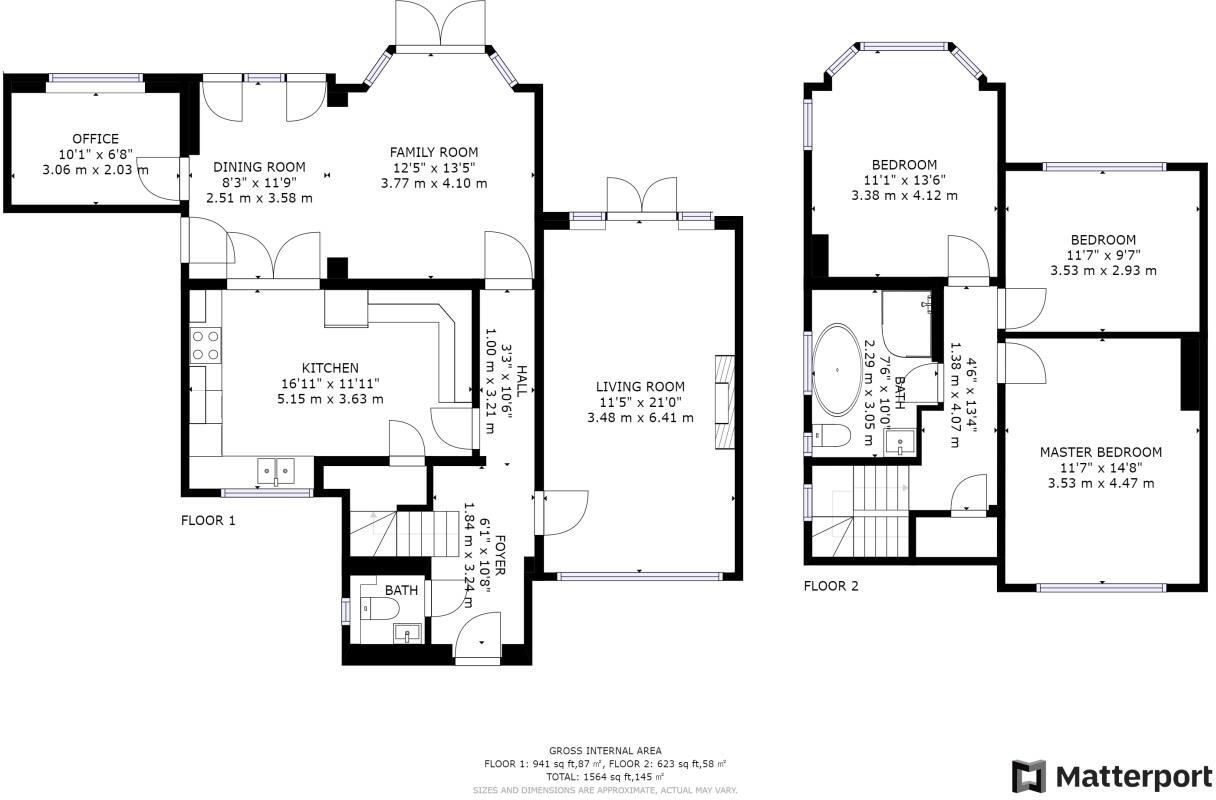 Moorway, Guiseley, Leeds floorplan