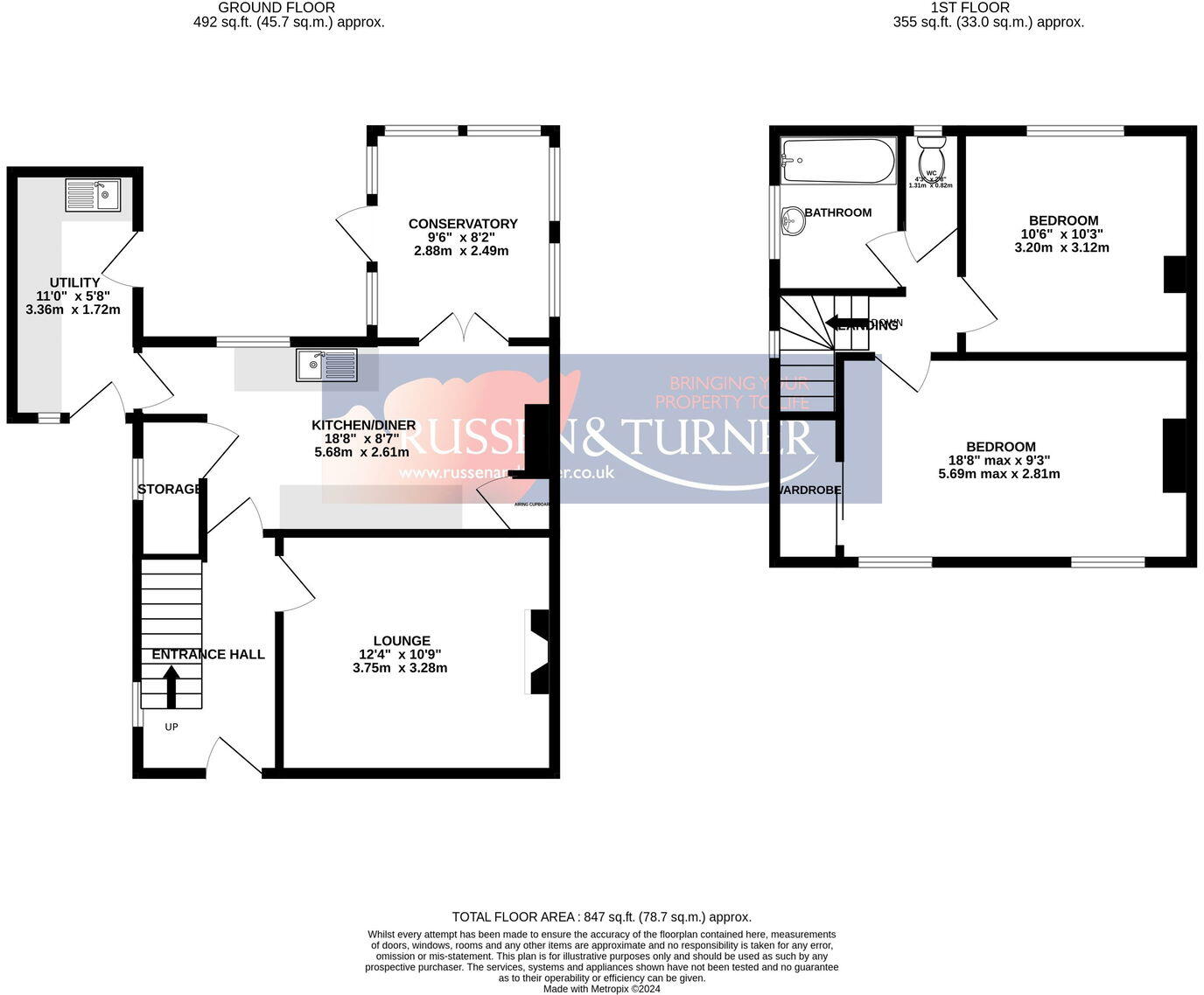 Mariners Way, King's Lynn, PE30 2NY floorplan