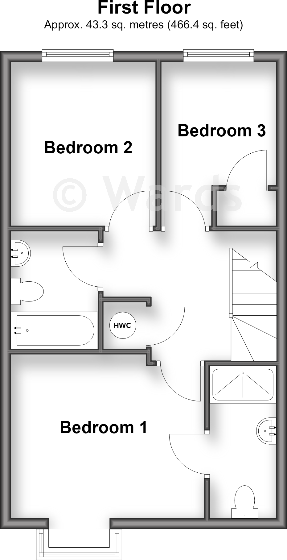 Stocking Road, Broadstairs, Kent floorplan