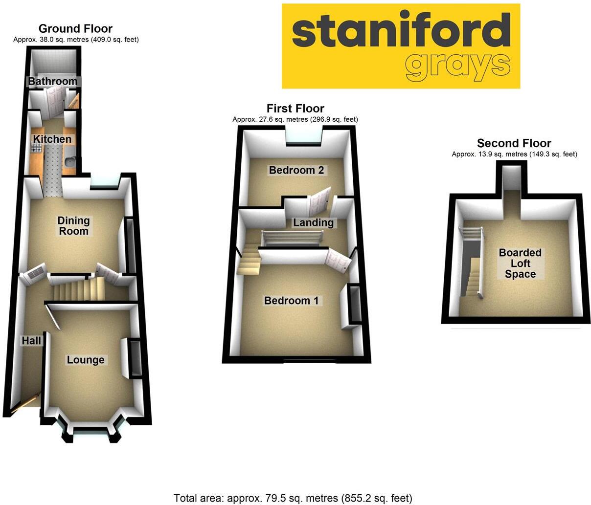 Holme Church Lane, BEVERLEY floorplan