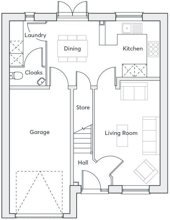 Taylors Lane, 
Worcester, 
WR5 2PE  floorplan