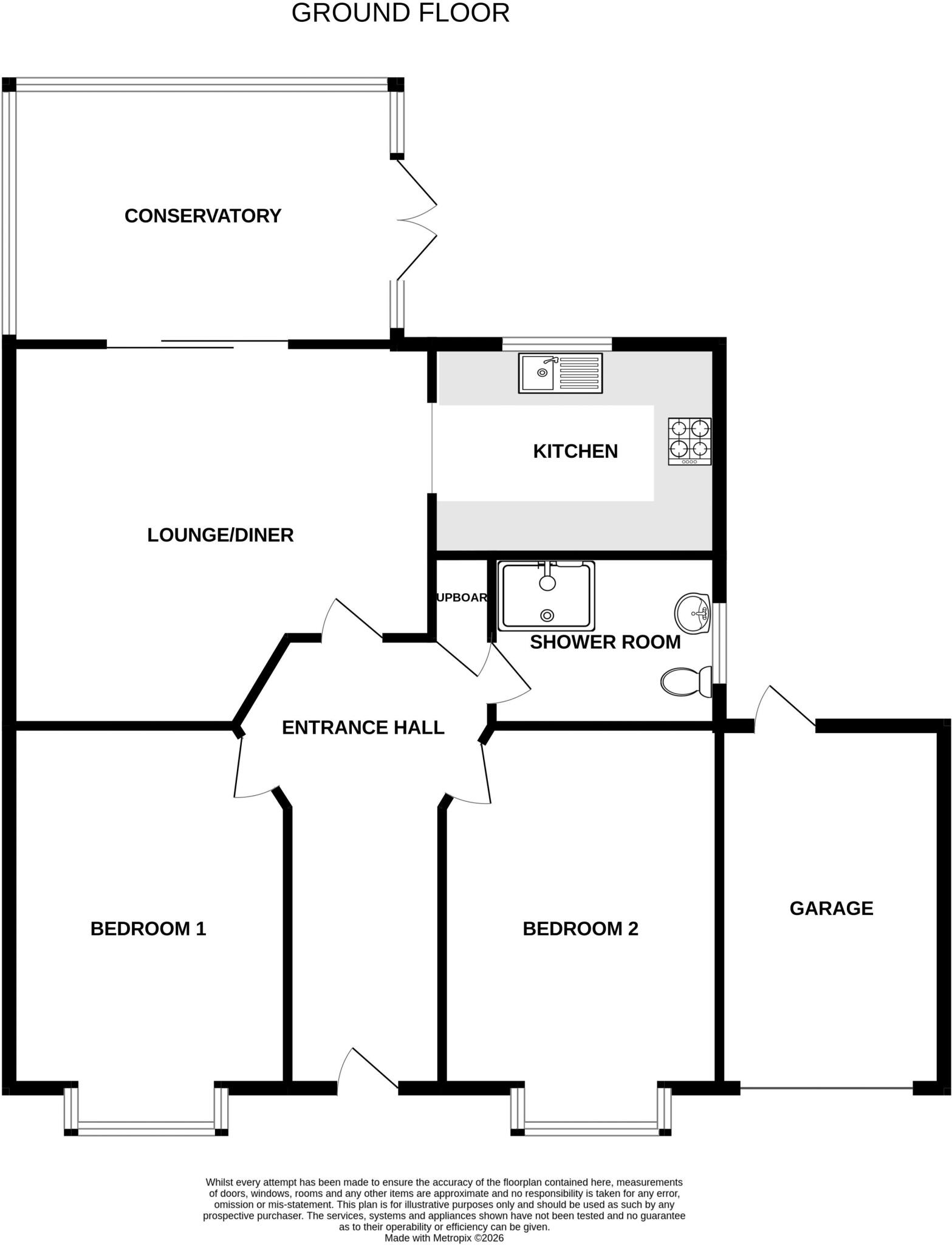 Craigwell Road, Purbook floorplan