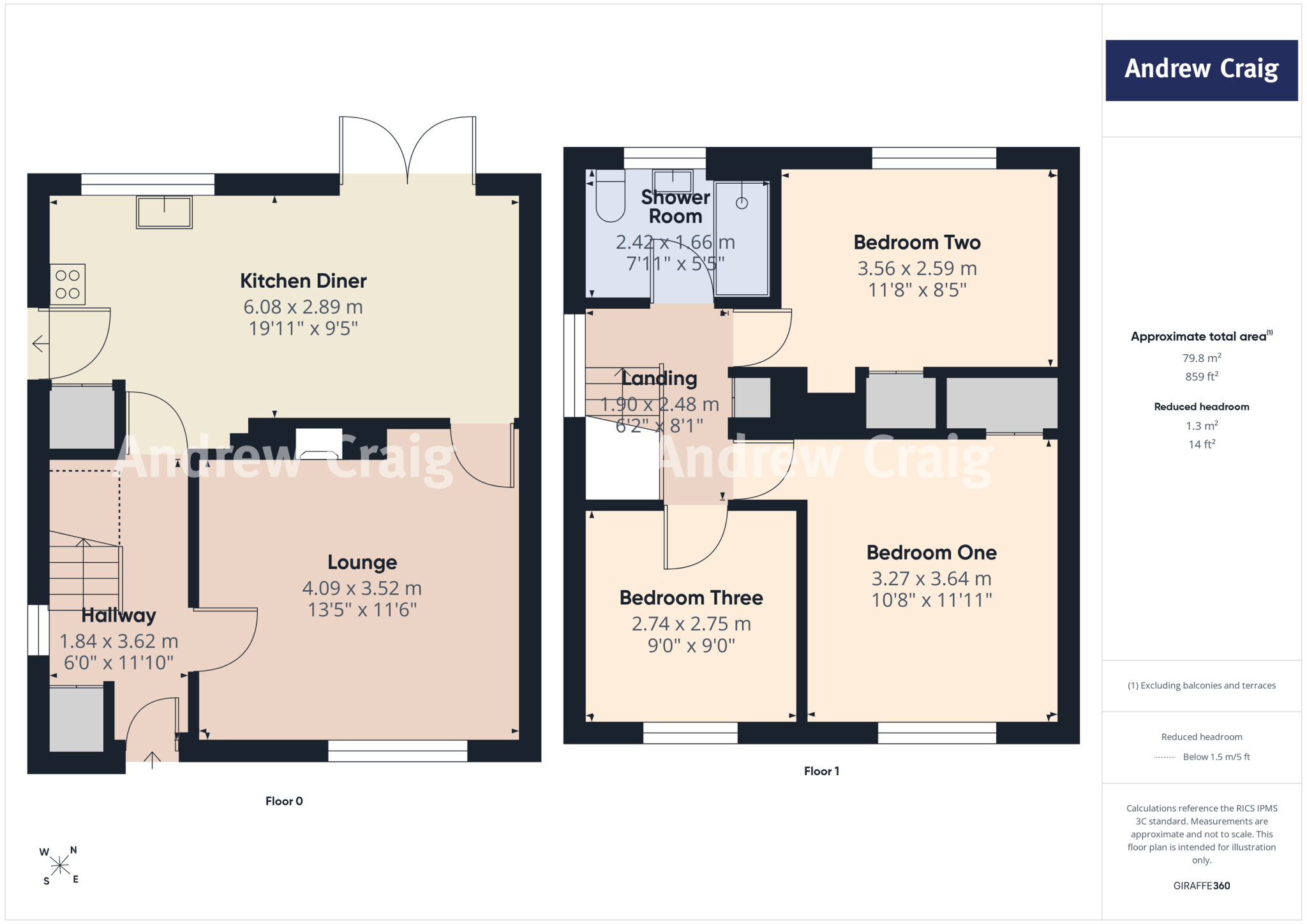 Lansbury Gardens, Wardley floorplan